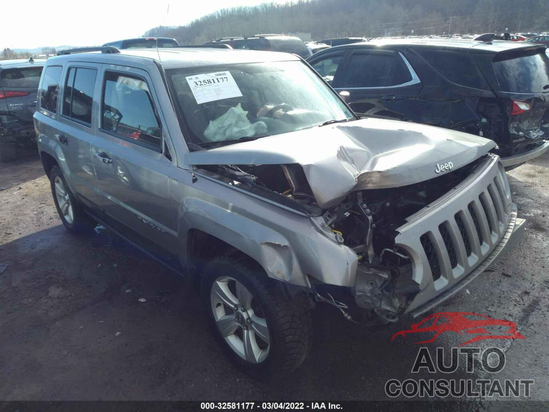 JEEP PATRIOT 2016 - 1C4NJRFB2GD672080