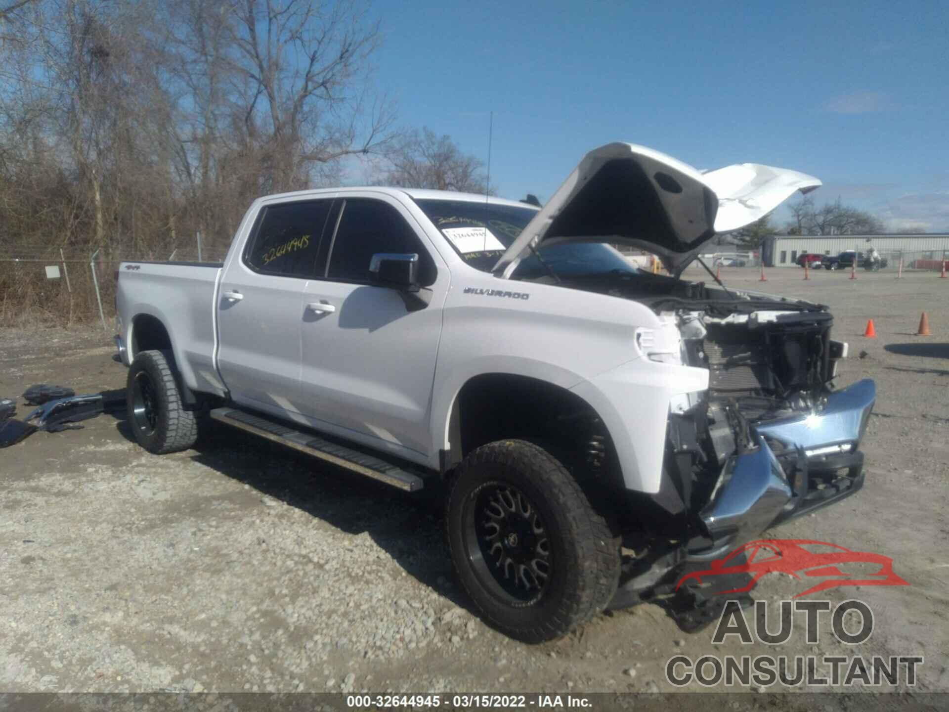 CHEVROLET SILVERADO 1500 2019 - 3GCUYDED5KG183388