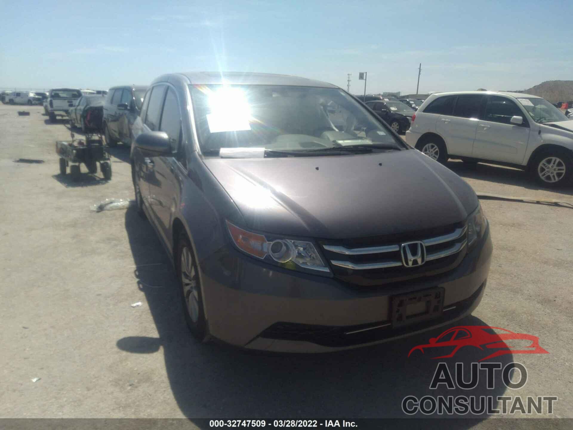 HONDA ODYSSEY 2016 - 5FNRL5H65GB019109