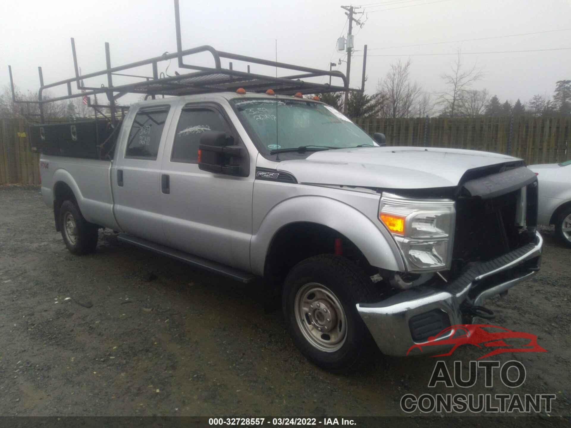 FORD SUPER DUTY F-250 SRW 2016 - 1FT7W2B6XGEB29869