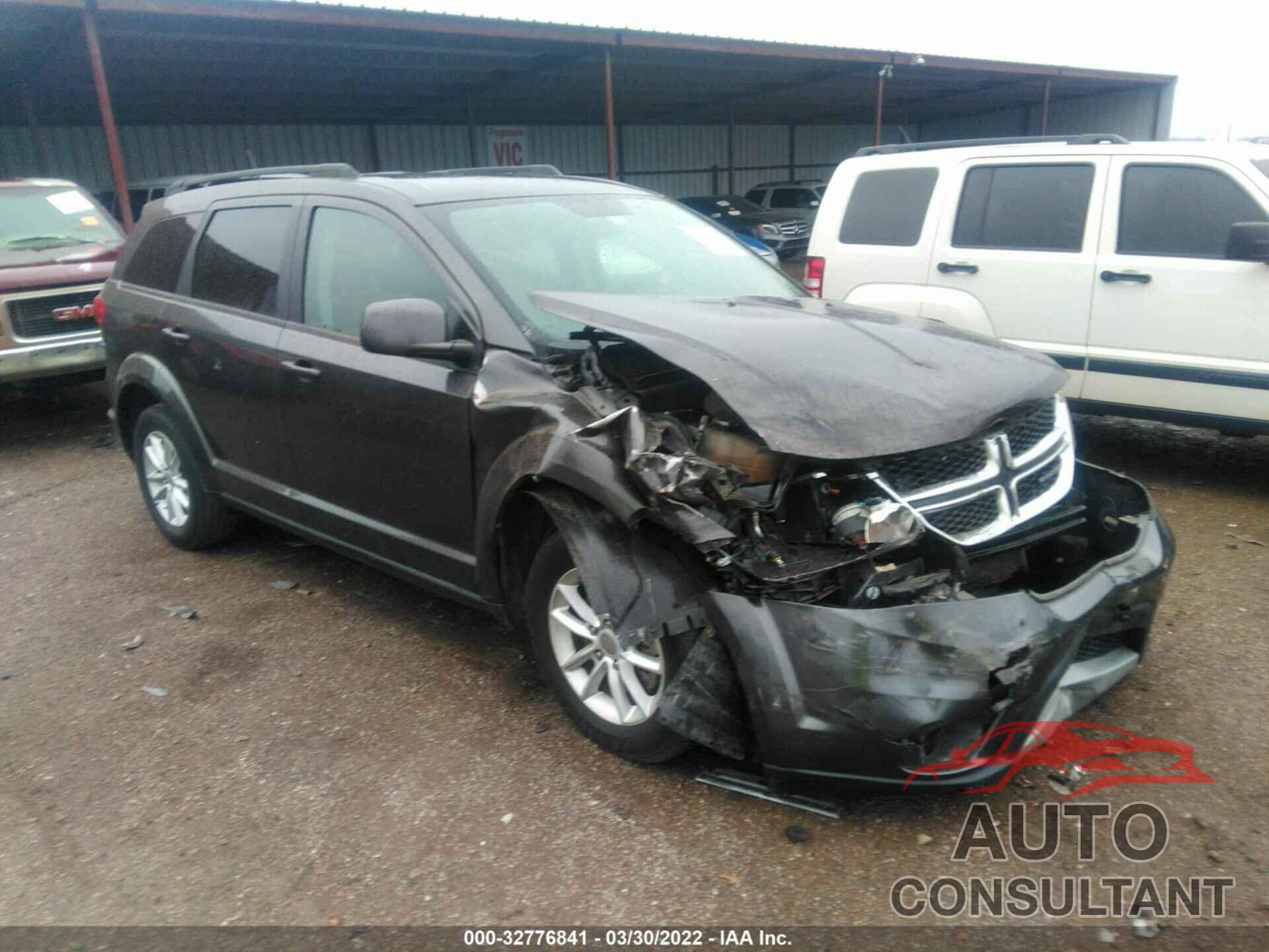 DODGE JOURNEY 2016 - 3C4PDCBG9GT126739