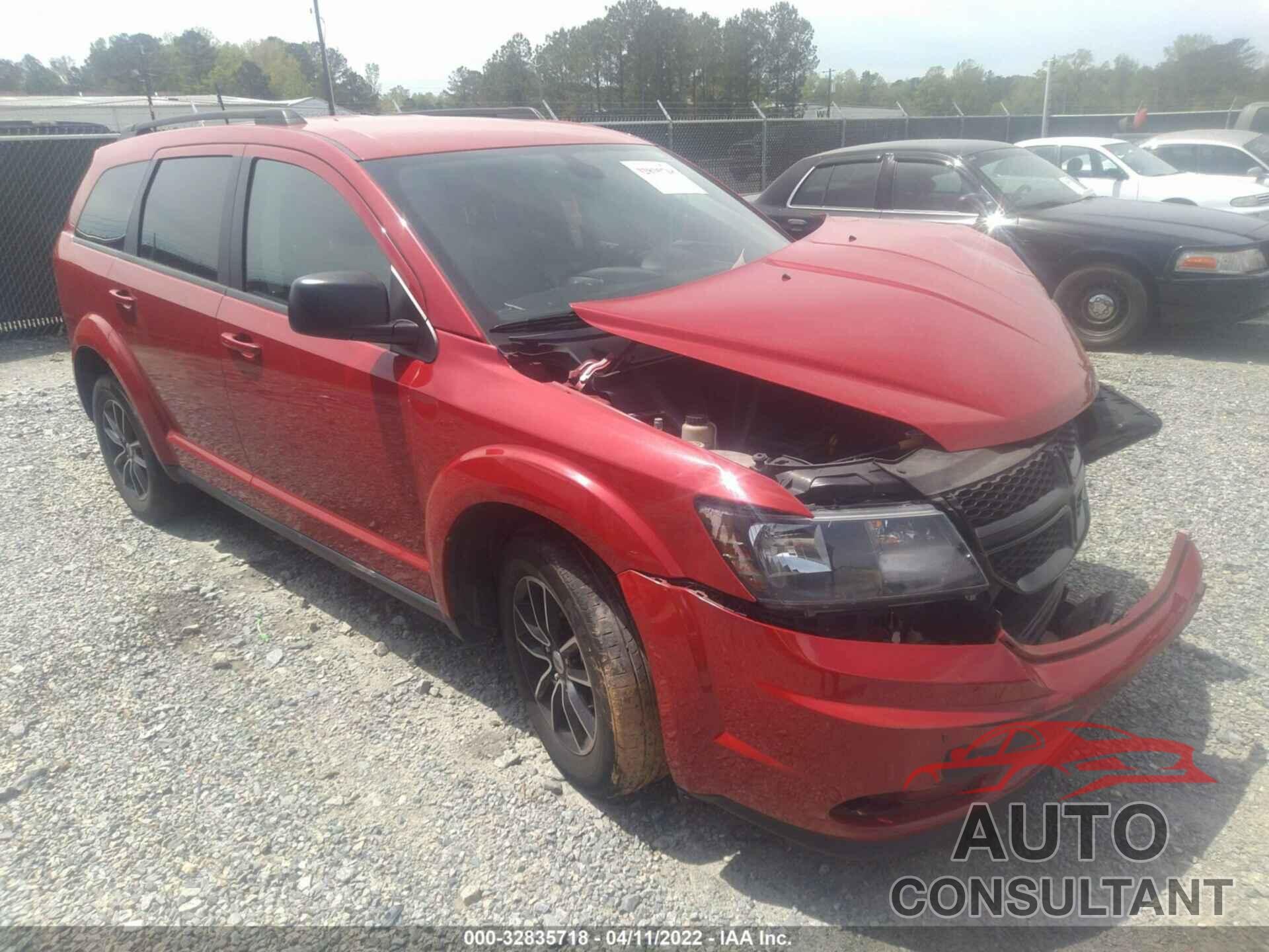 DODGE JOURNEY 2018 - 3C4PDCAB3JT514028