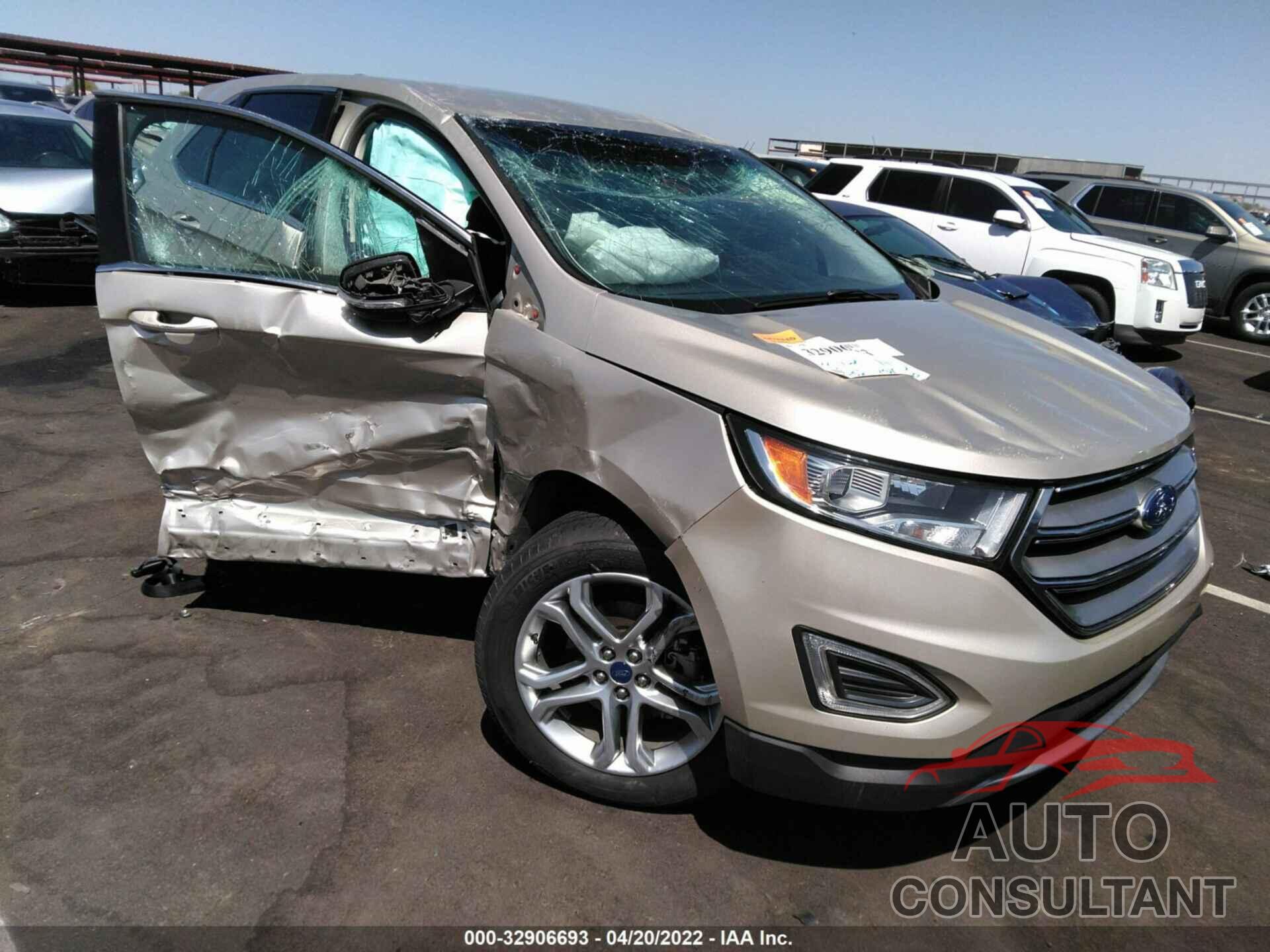 FORD EDGE 2018 - 2FMPK3K98JBB06407