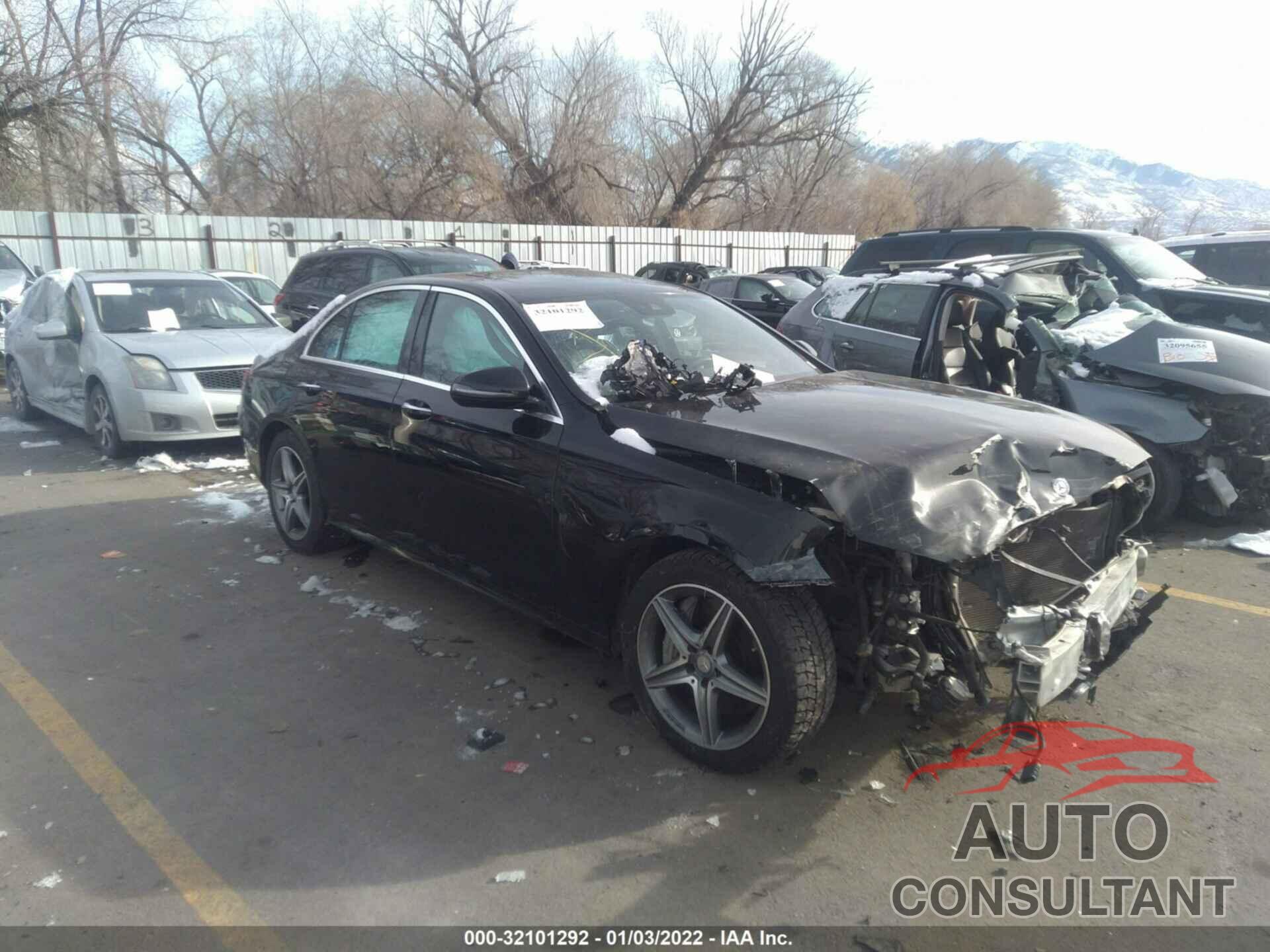MERCEDES-BENZ E-CLASS 2017 - WDDZF4KB7HA172324