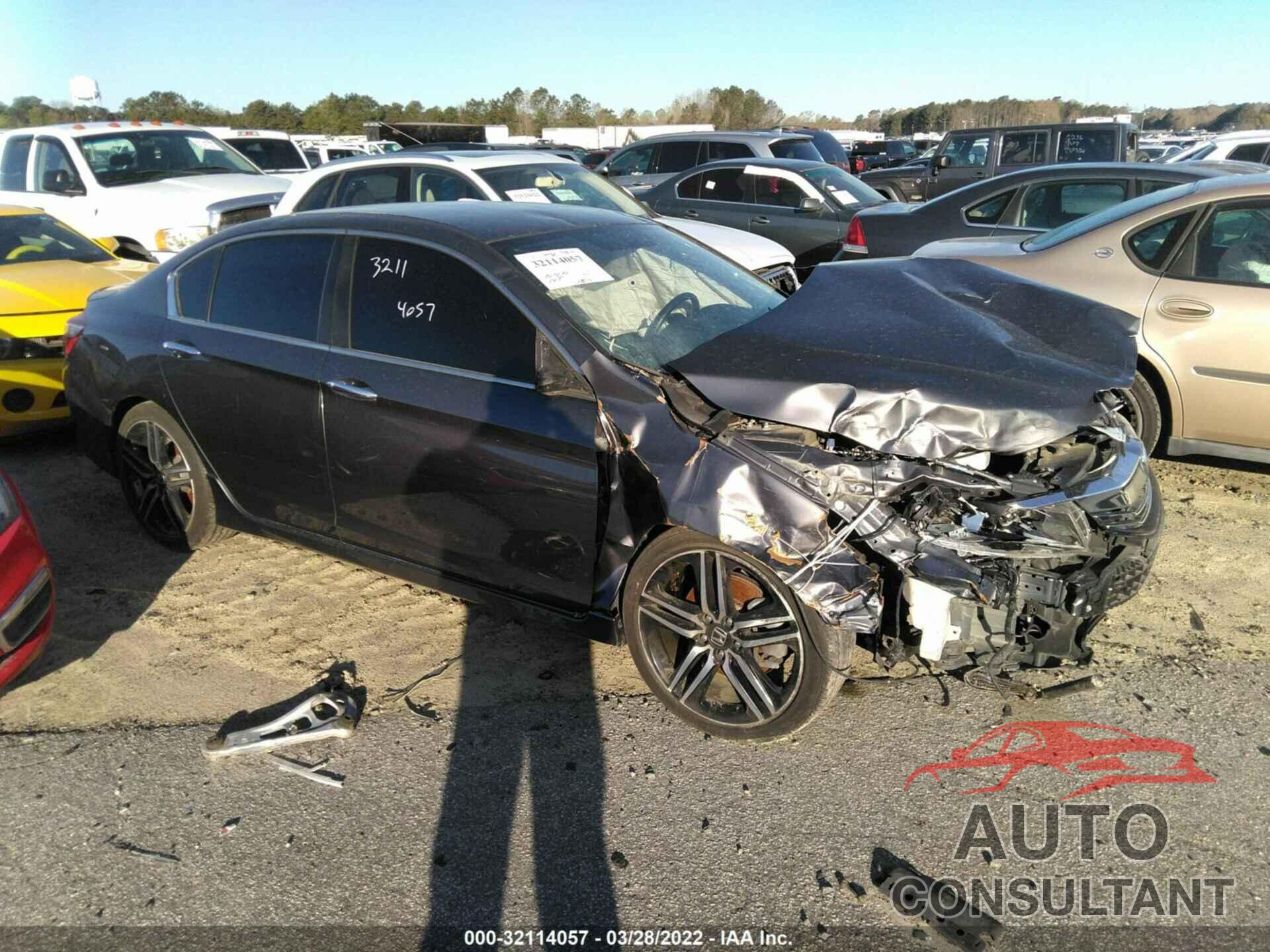 HONDA ACCORD SEDAN 2017 - 1HGCR2F15HA302289