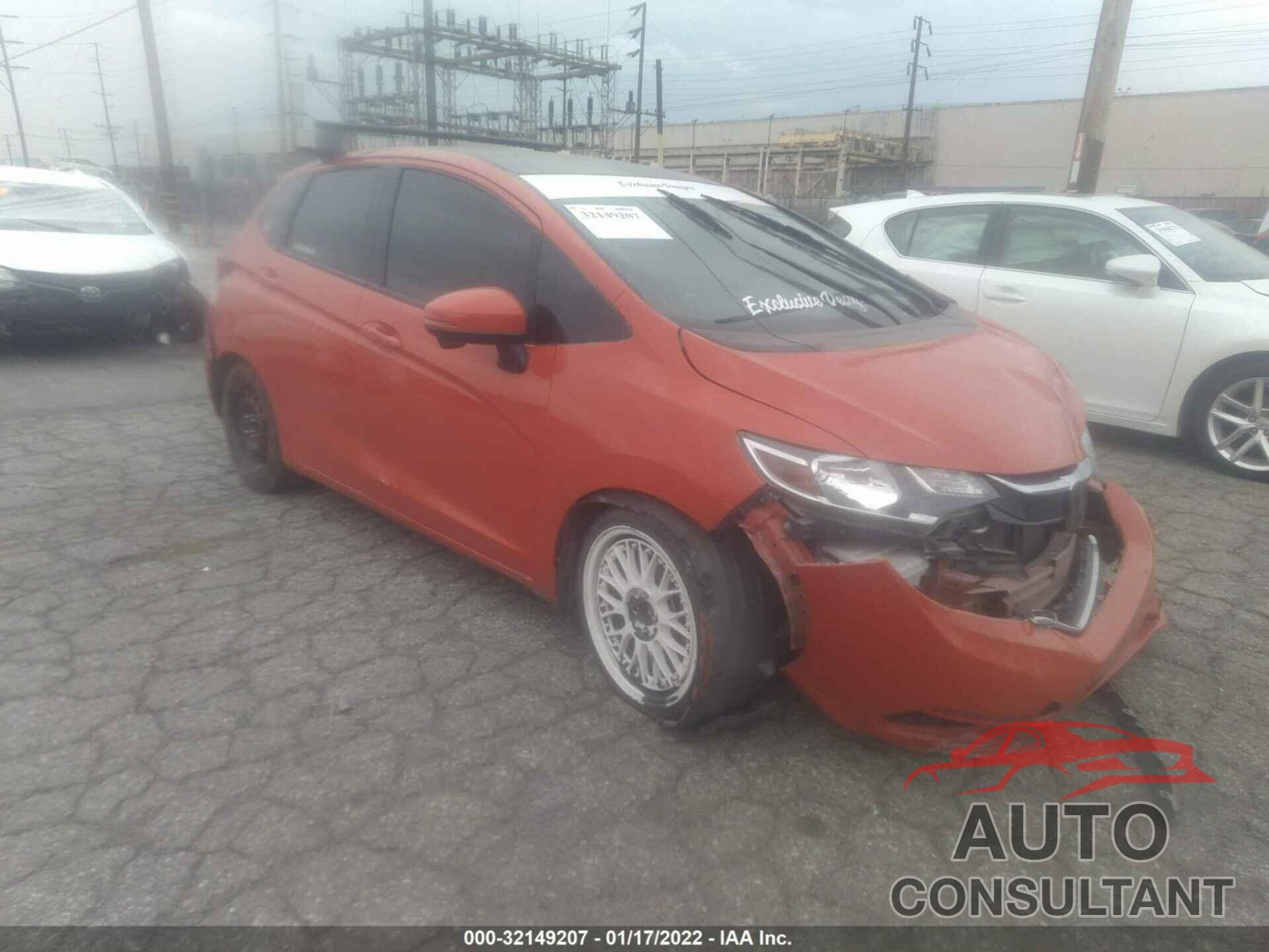 HONDA FIT 2018 - 3HGGK5H01JM709952