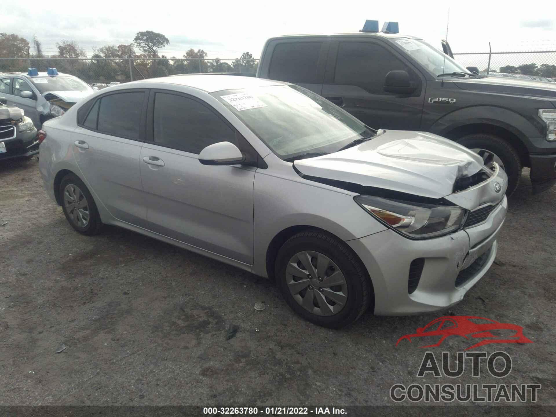 KIA RIO 2019 - 3KPA24AB5KE241648