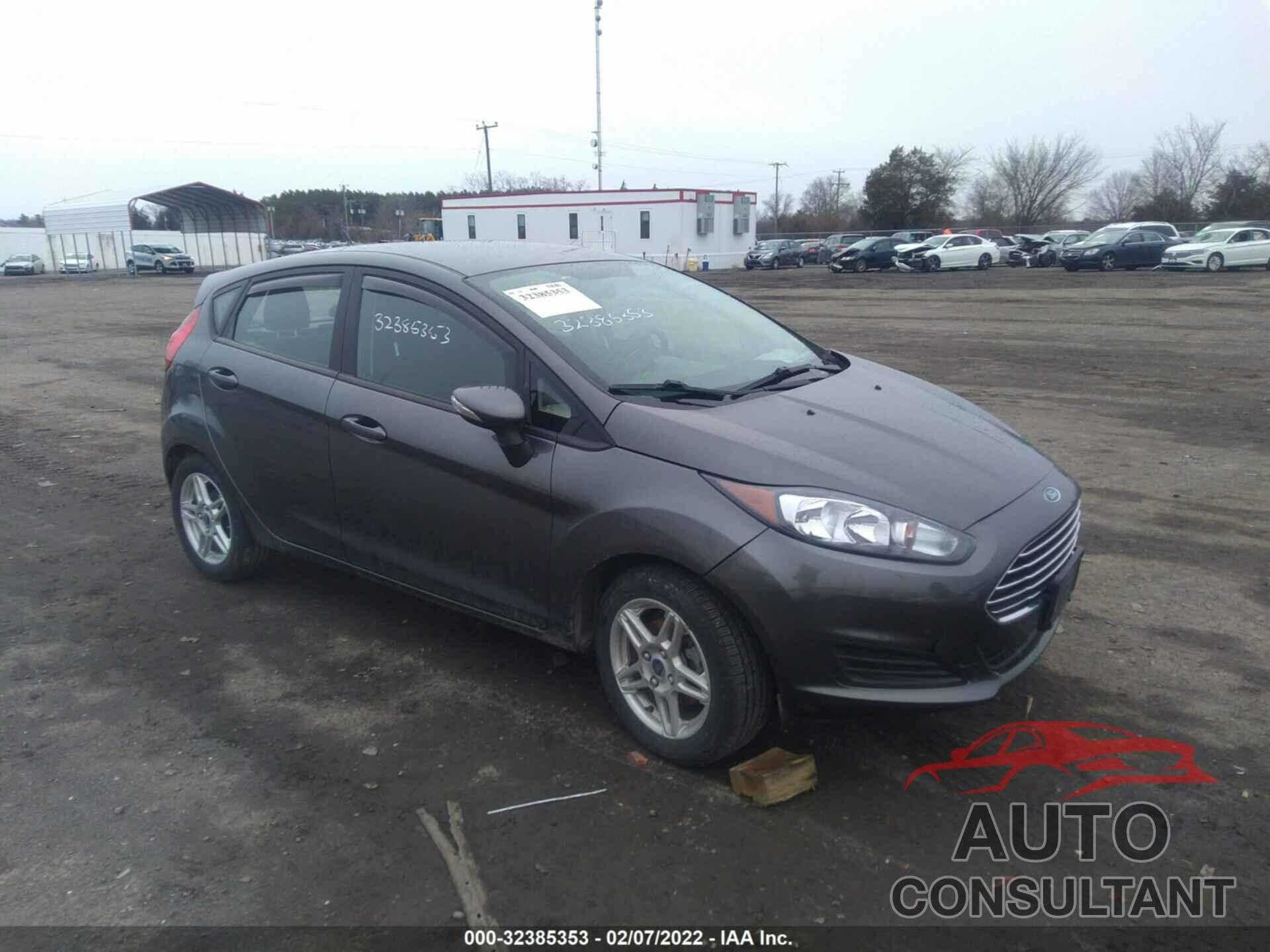 FORD FIESTA 2018 - 3FADP4EJ7JM141710