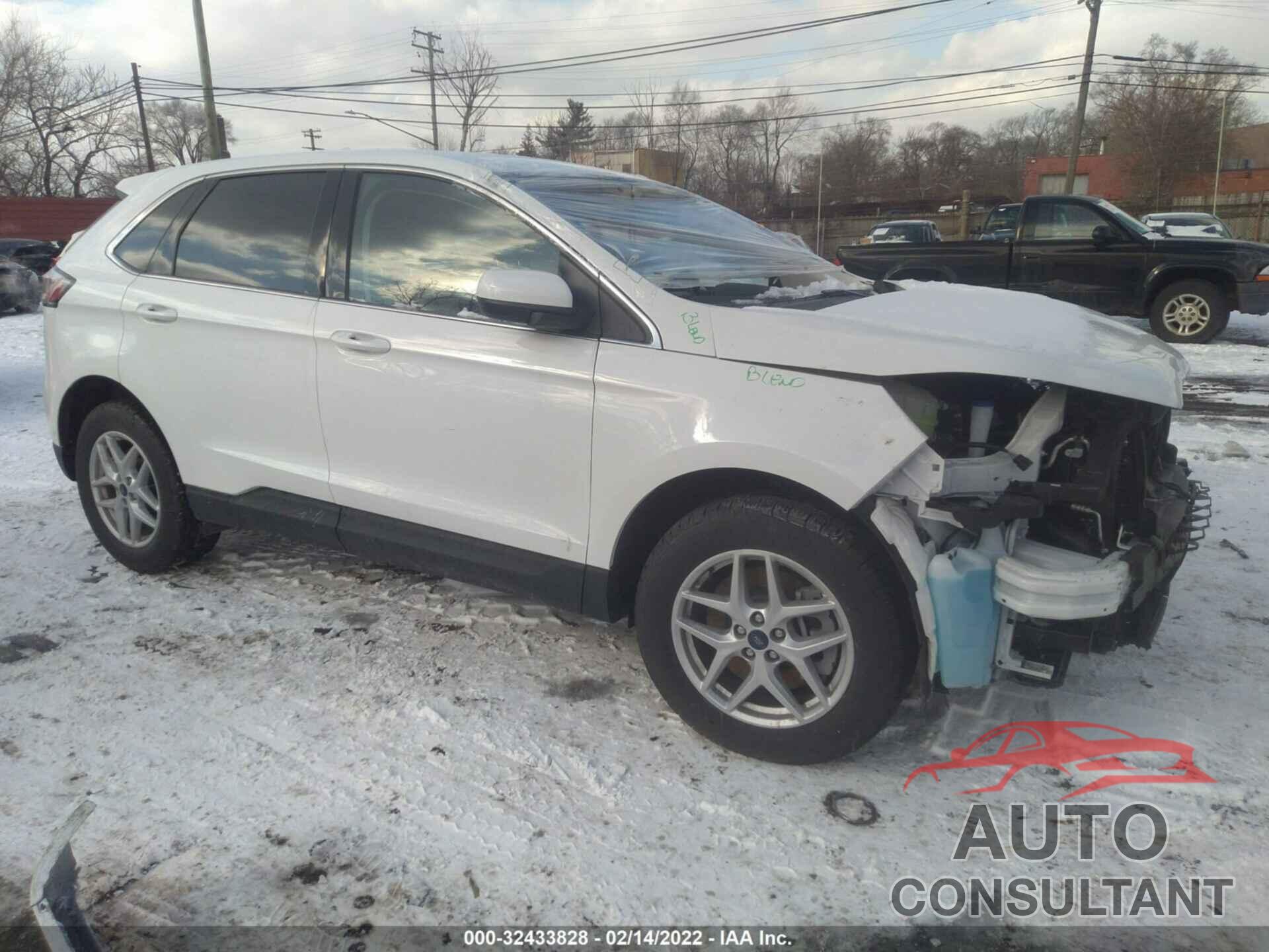 FORD EDGE 2021 - 2FMPK4J94MBA65009
