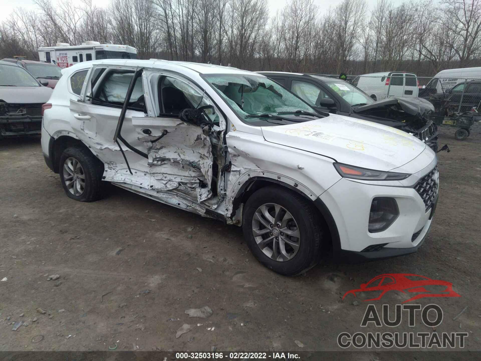 HYUNDAI SANTA FE 2019 - 5NMS2CAD9KH078916