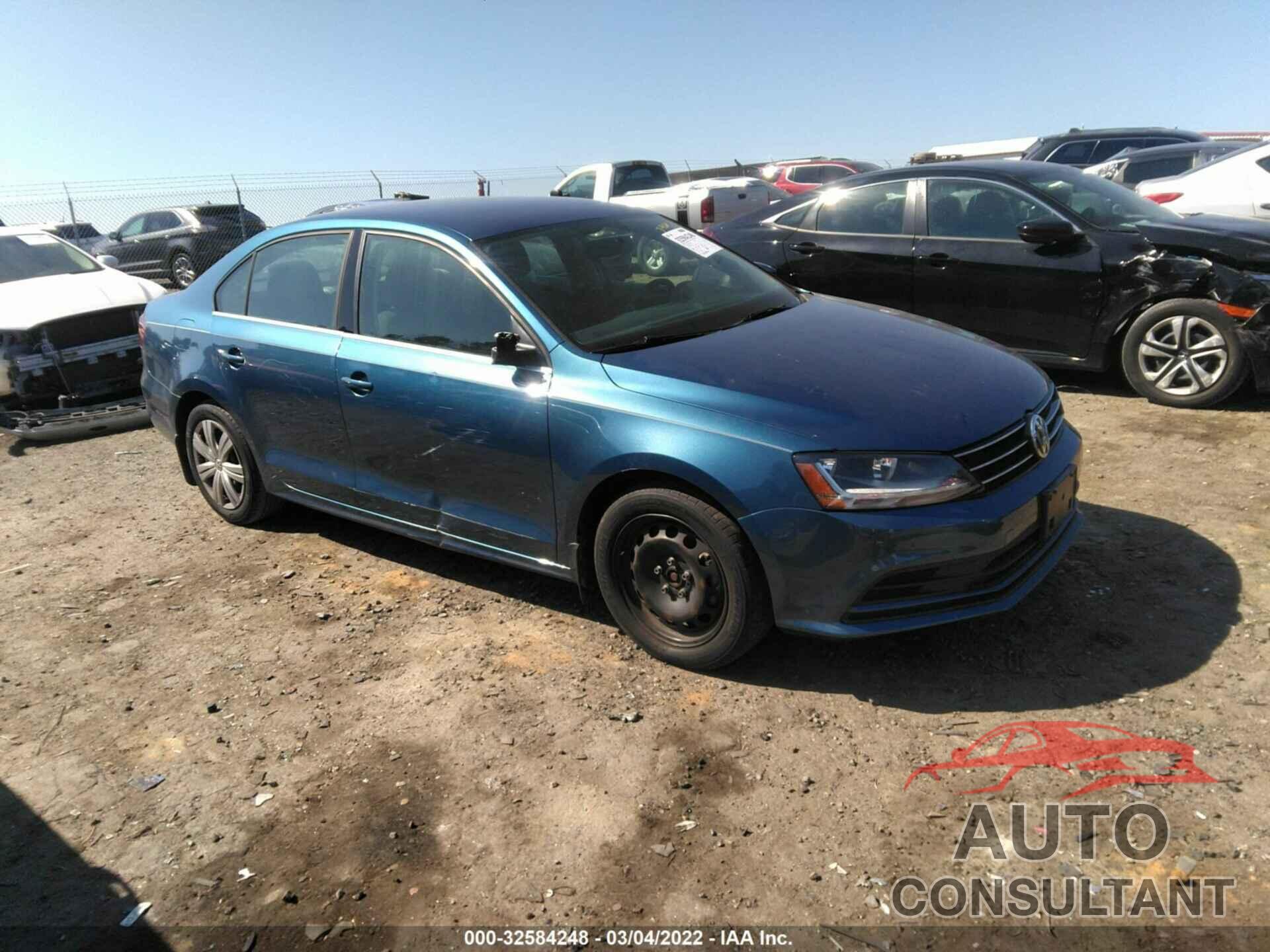 VOLKSWAGEN JETTA 2017 - 3VW2B7AJ4HM375592