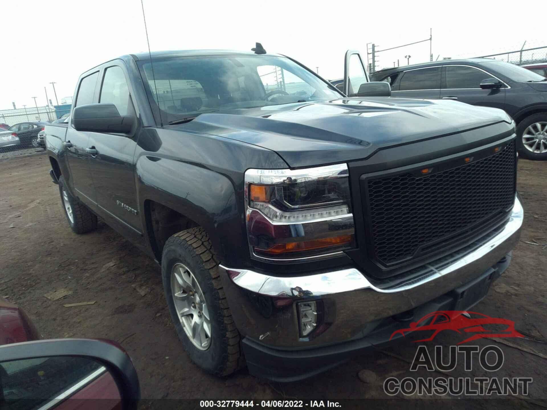 CHEVROLET SILVERADO 1500 2017 - 3GCUKREC9HG154104