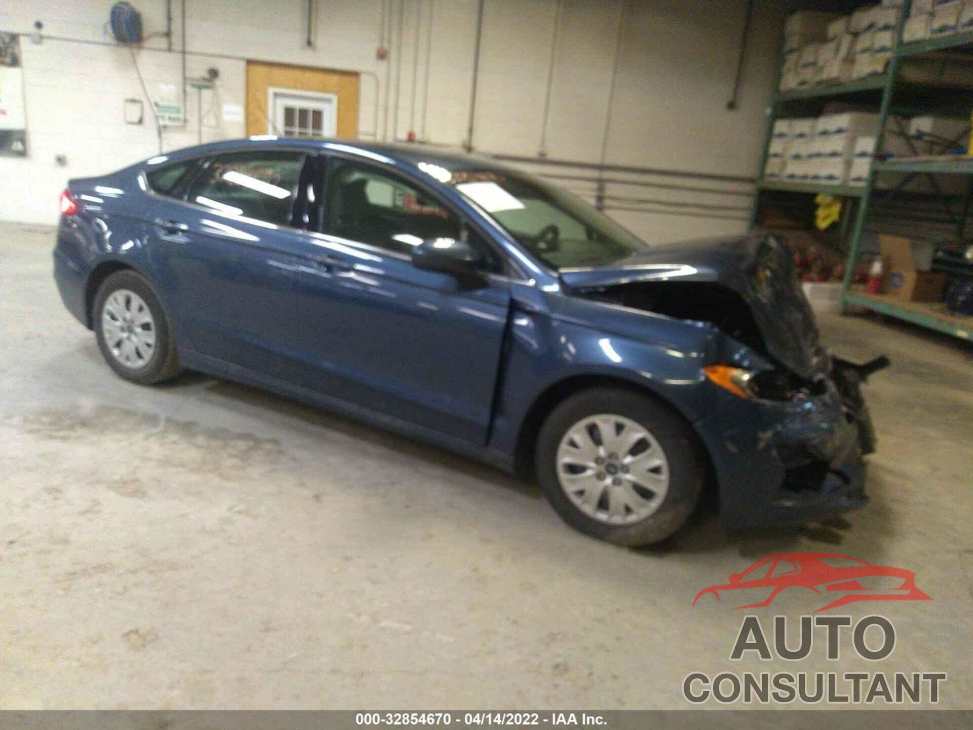 FORD FUSION 2019 - 3FA6P0G74KR227936