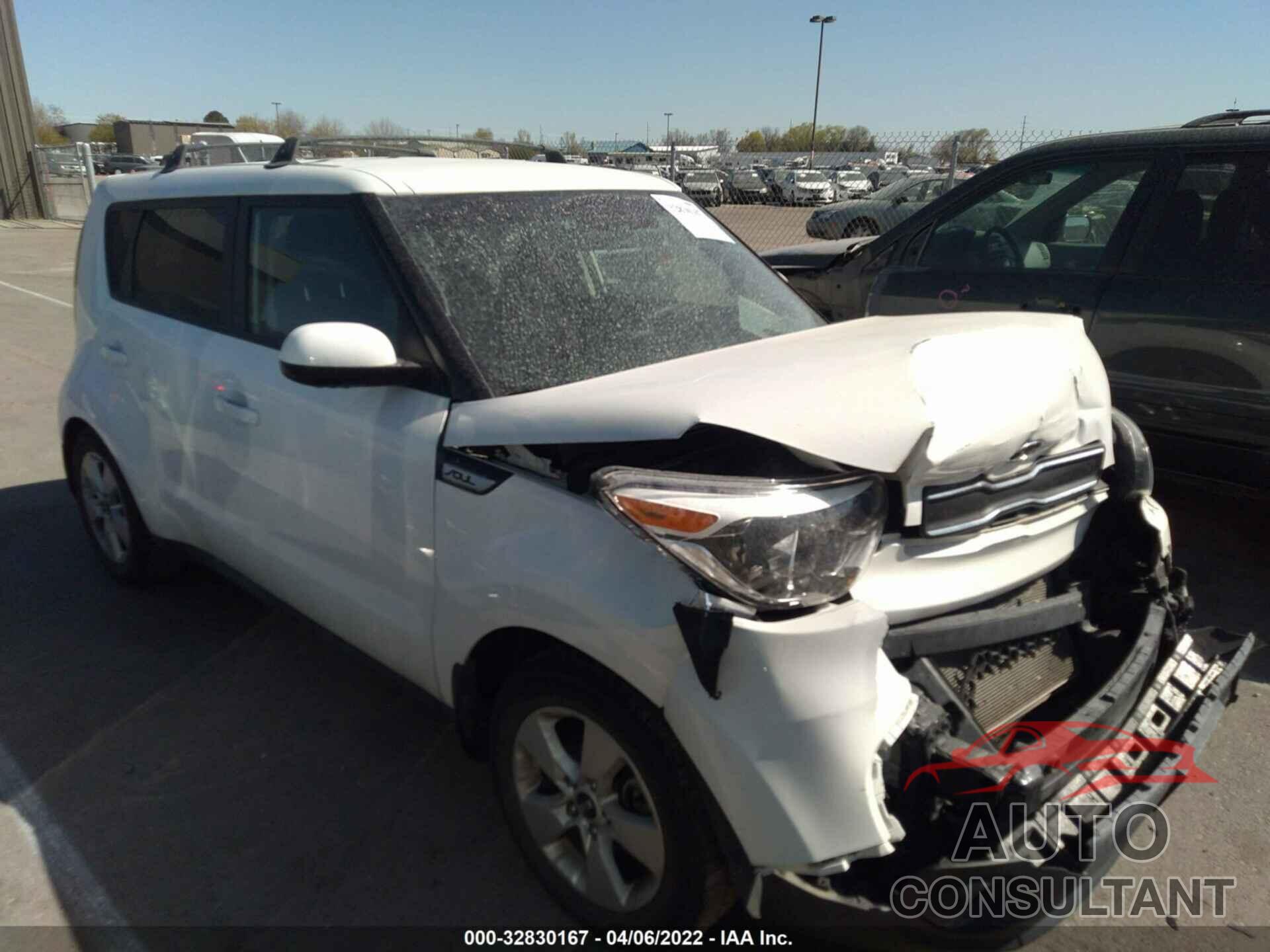 KIA SOUL 2017 - KNDJN2A28H7460382