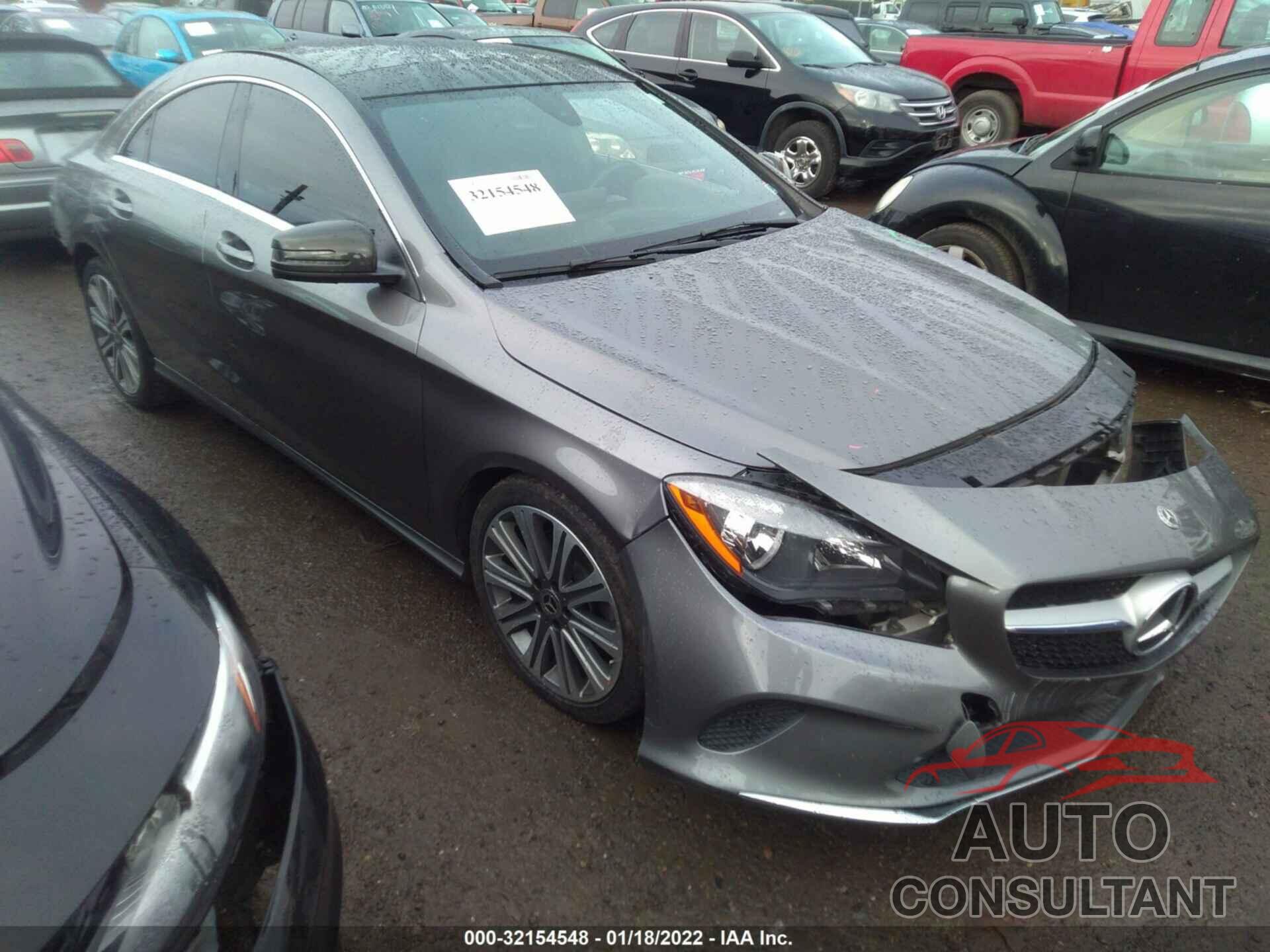 MERCEDES-BENZ CLA 2018 - WDDSJ4GB3JN541042
