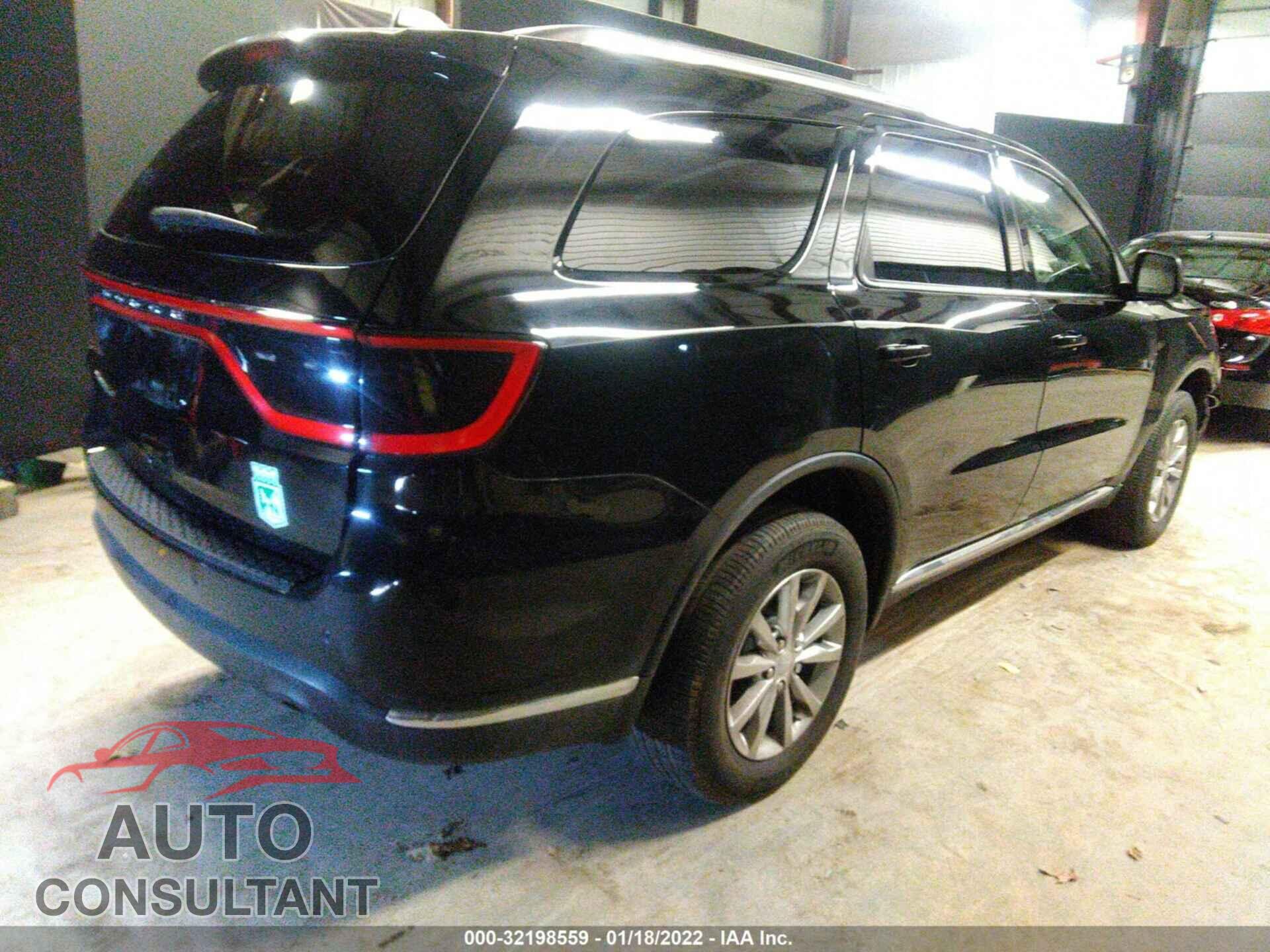 DODGE DURANGO 2018 - 1C4RDJAG4JC112393
