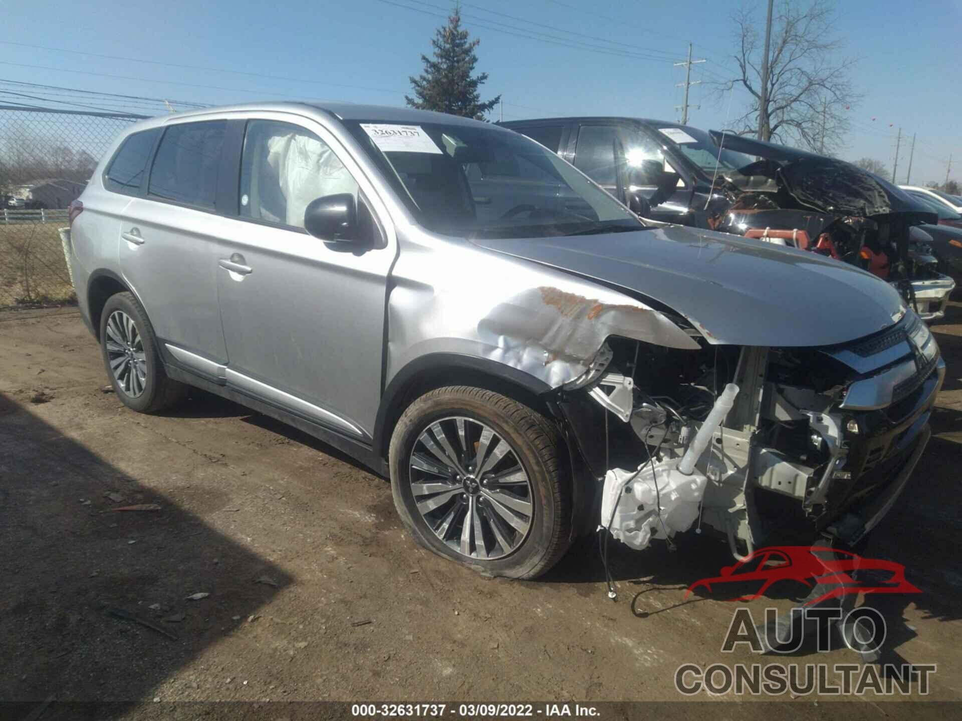 MITSUBISHI OUTLANDER 2020 - JA4AZ3A39LZ026577