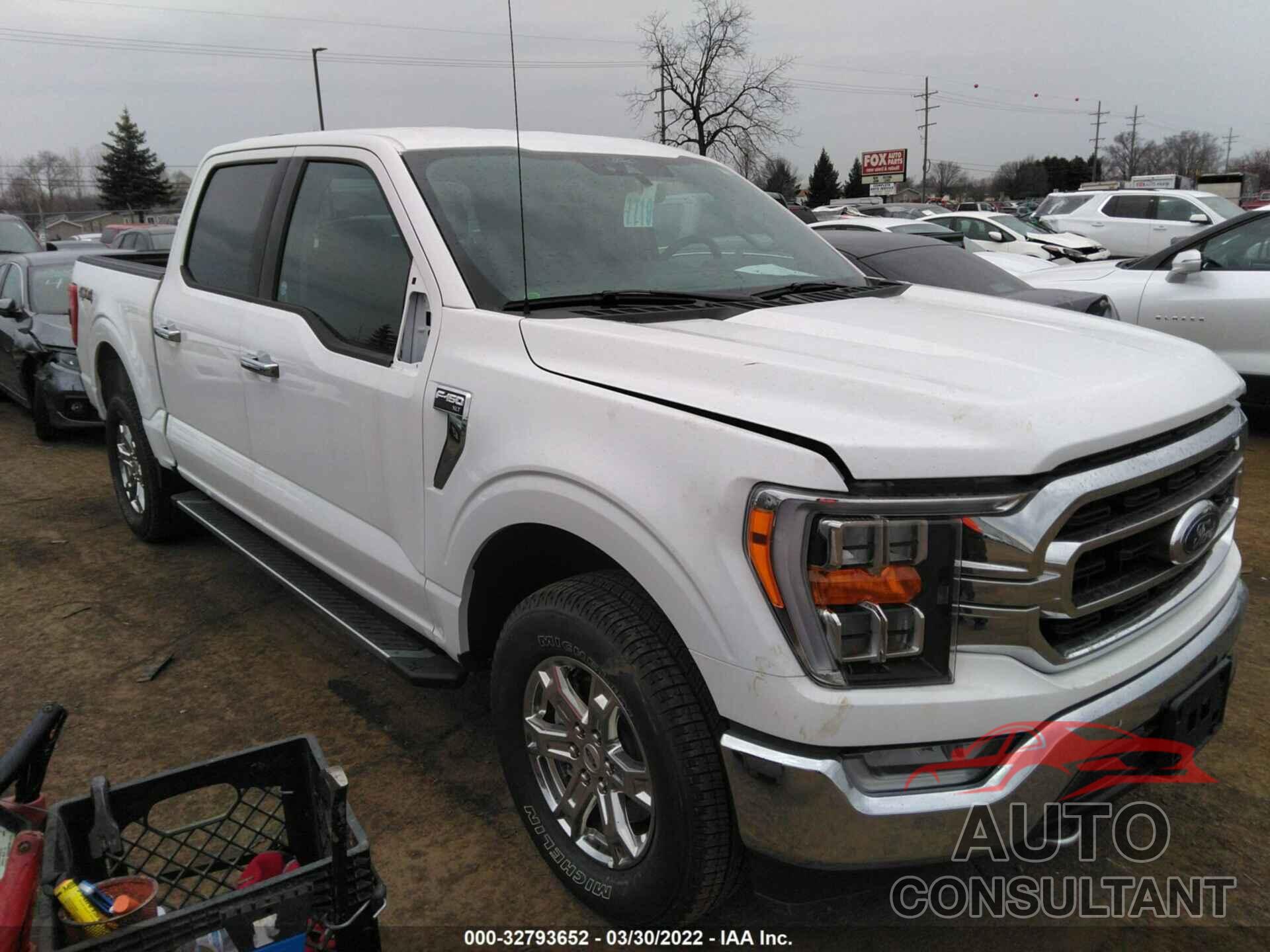 FORD F-150 2021 - 1FTFW1E57MFA73789