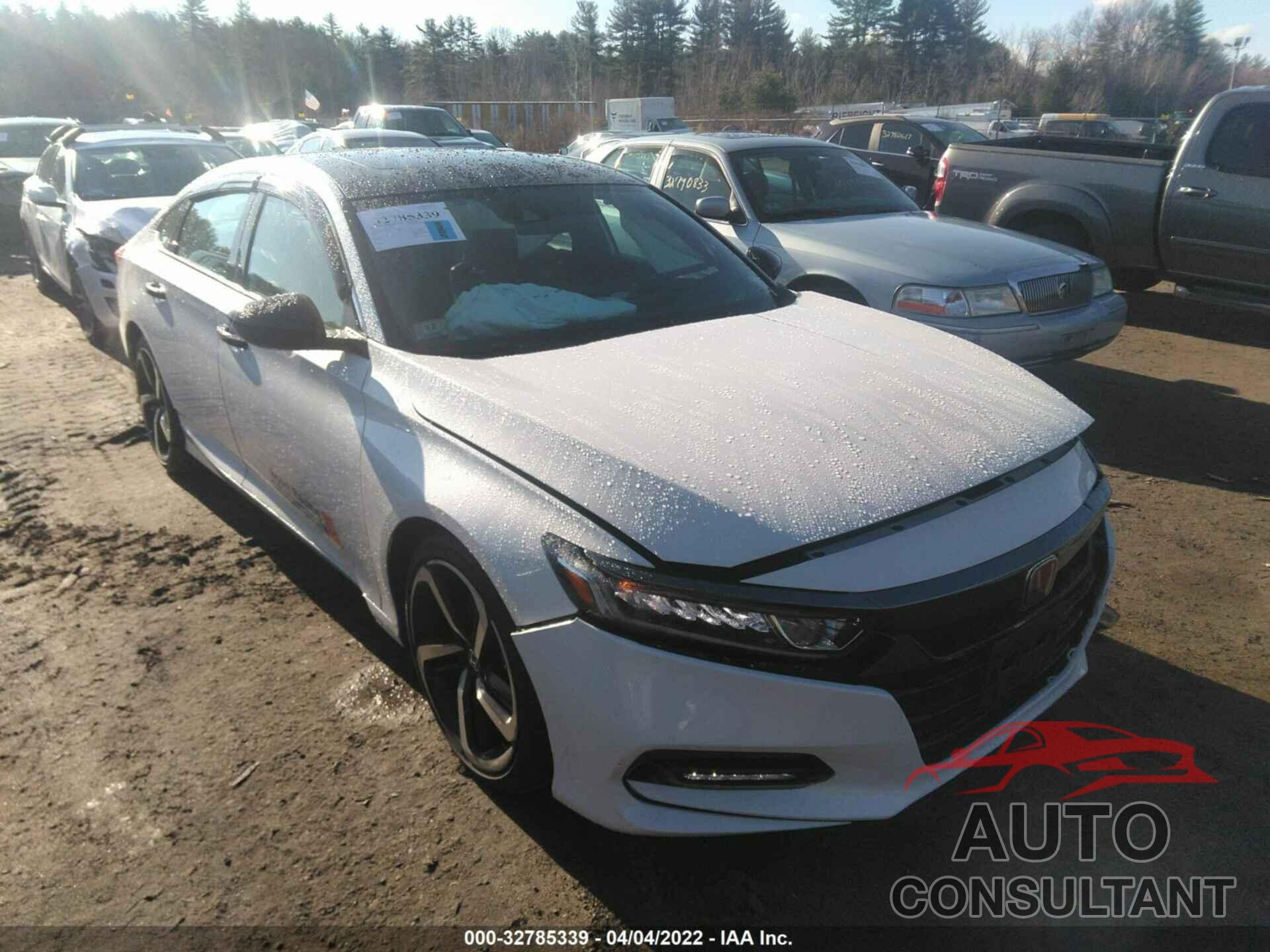 HONDA ACCORD SEDAN 2018 - 1HGCV2F30JA045724