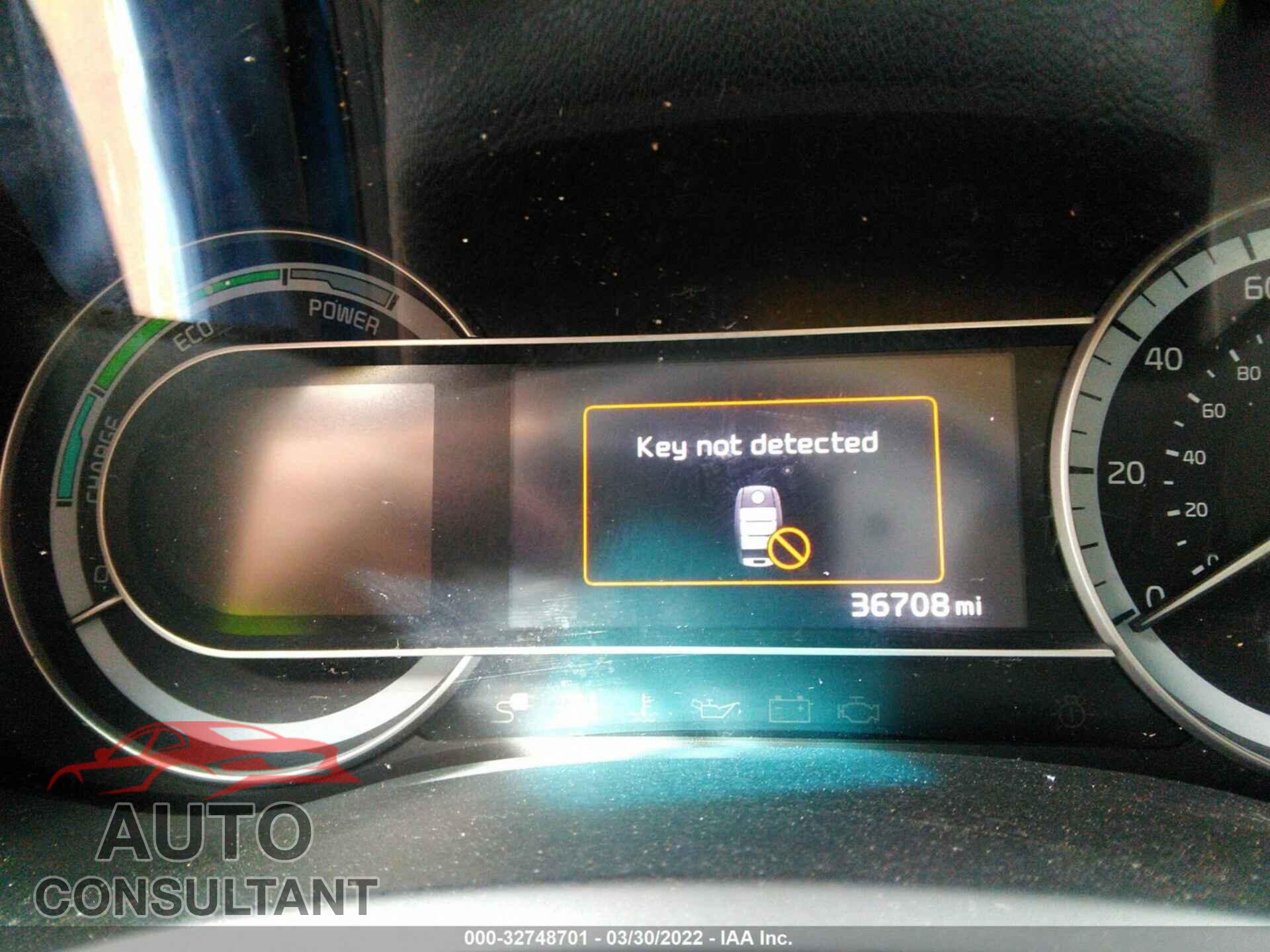 KIA NIRO 2019 - KNDCB3LC7K5264353
