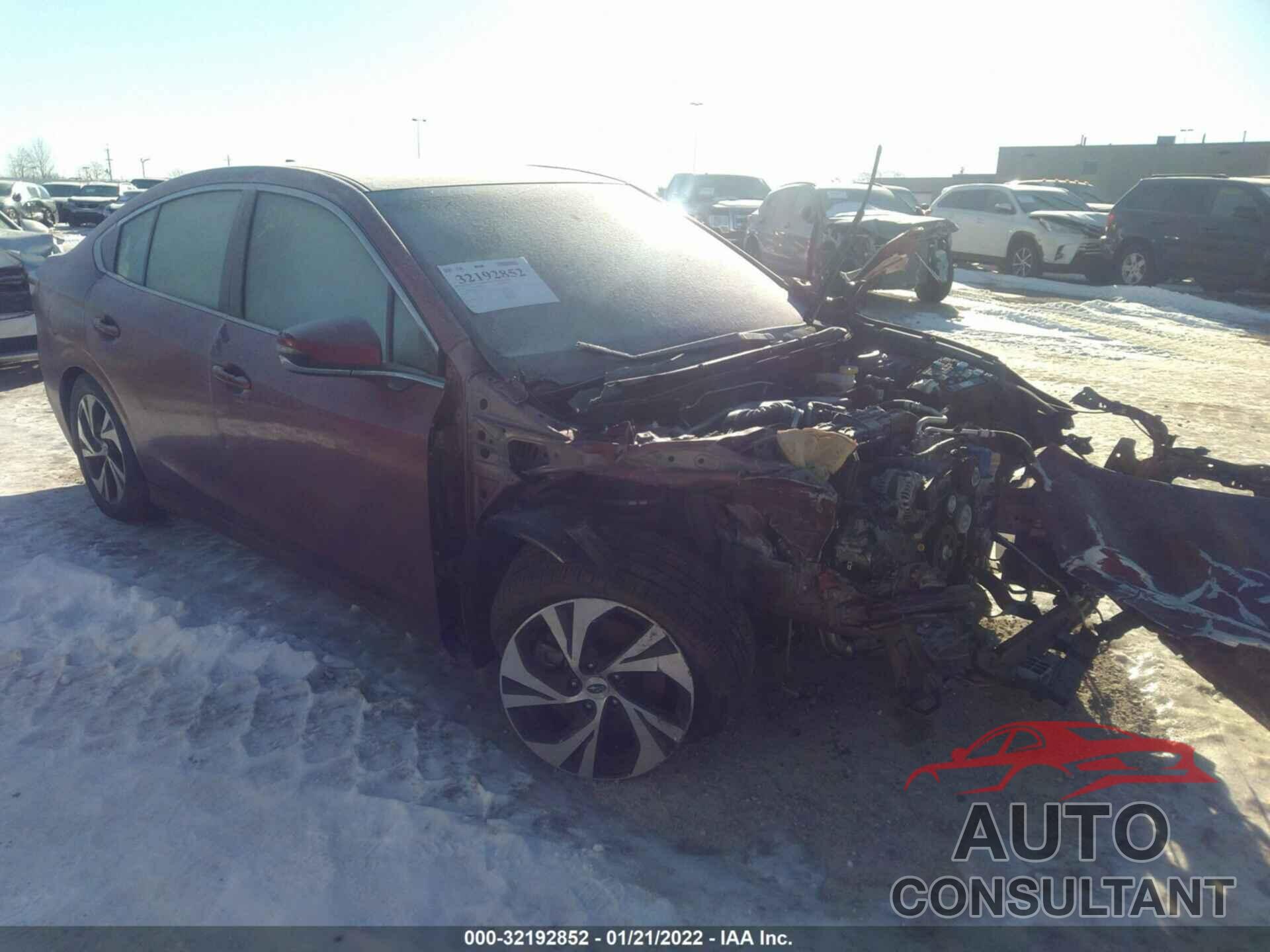 SUBARU LEGACY 2020 - 4S3BWAC62L3018306
