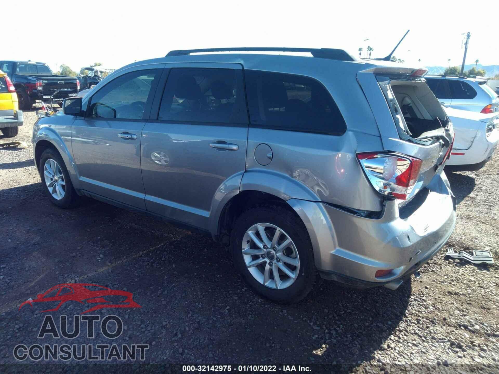 DODGE JOURNEY 2017 - 3C4PDCBG0HT514458