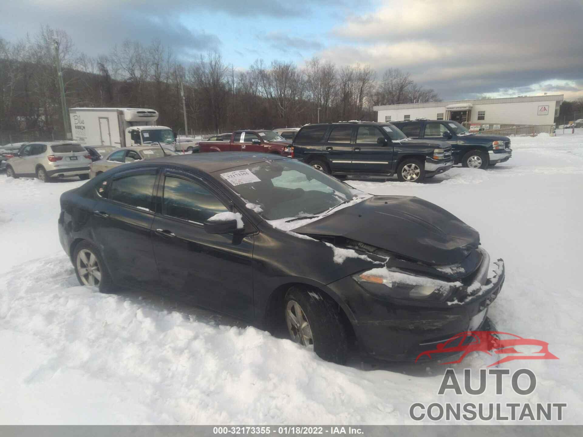 DODGE DART 2016 - 1C3CDFBB6GD717786