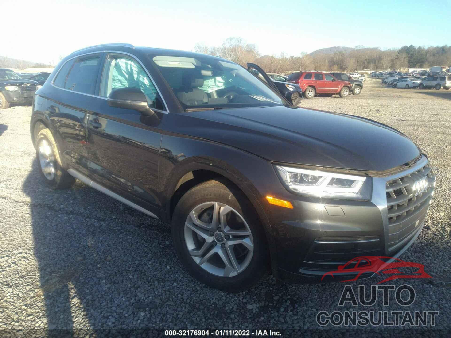 AUDI Q5 2018 - WA1BNAFY7J2021103