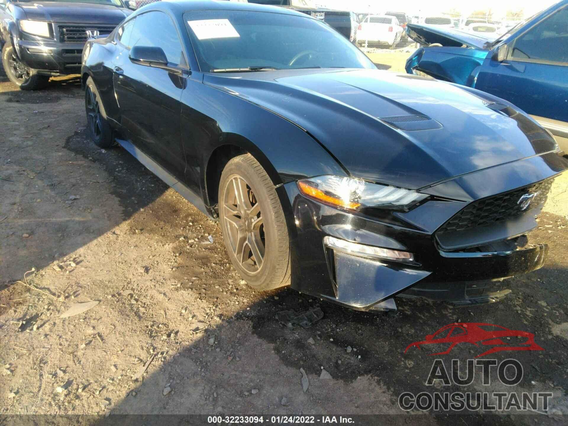 FORD MUSTANG 2019 - 1FA6P8TH4K5200221