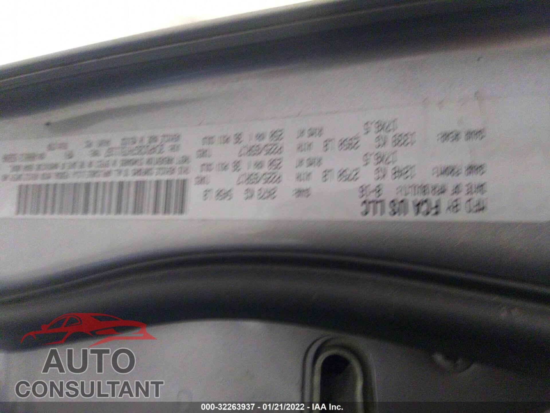 DODGE JOURNEY 2017 - 3C4PDCBG7HT511167