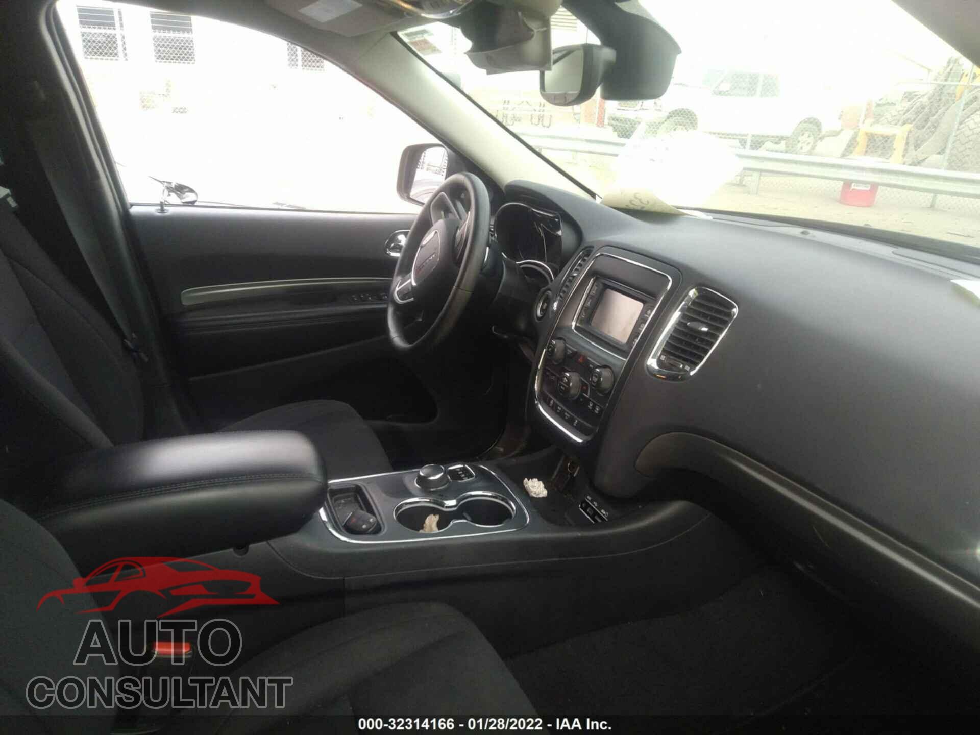 DODGE DURANGO 2017 - 1C4RDJAG4HC681111