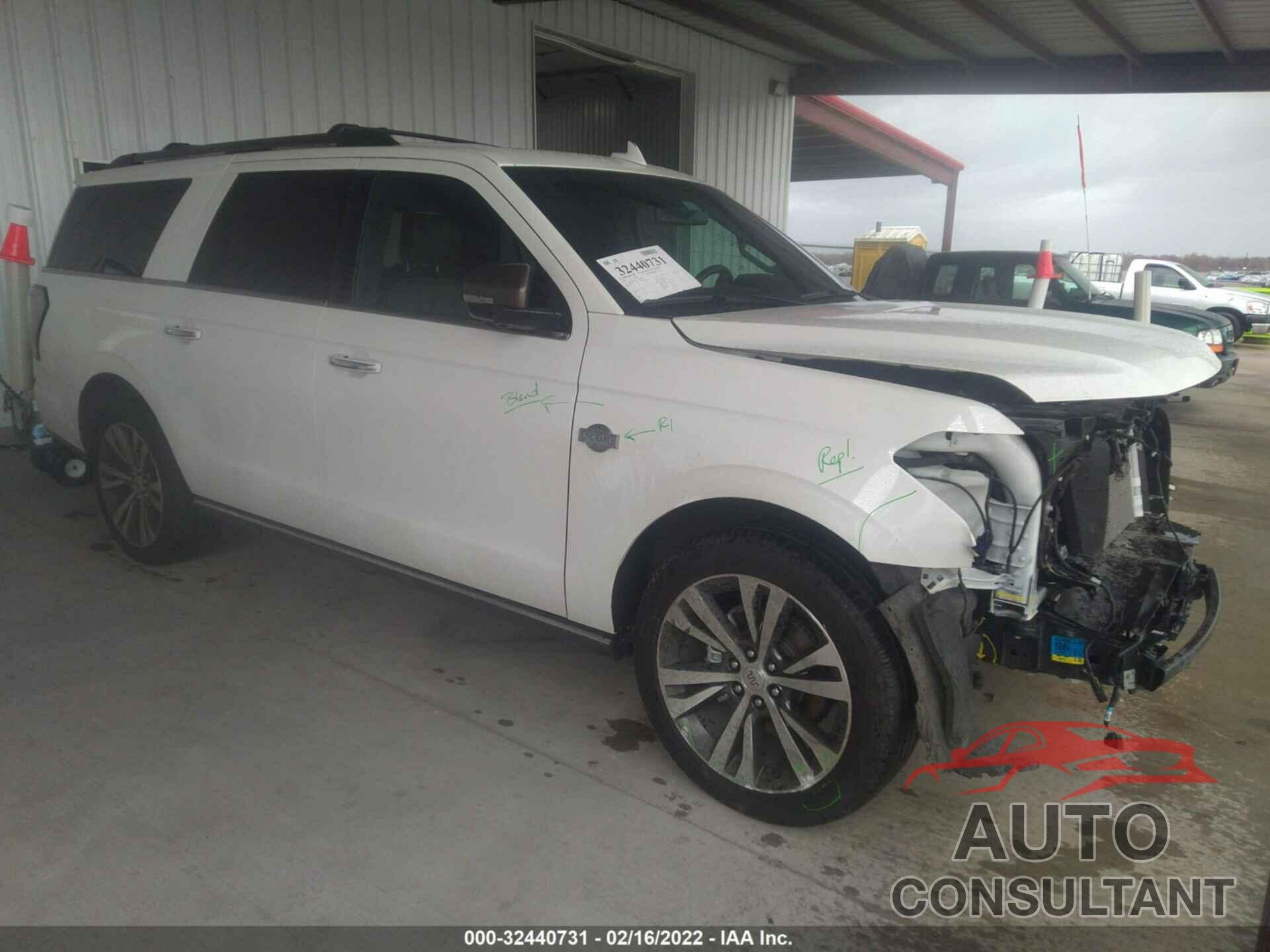FORD EXPEDITION MAX 2021 - 1FMJK1NT3MEA33327