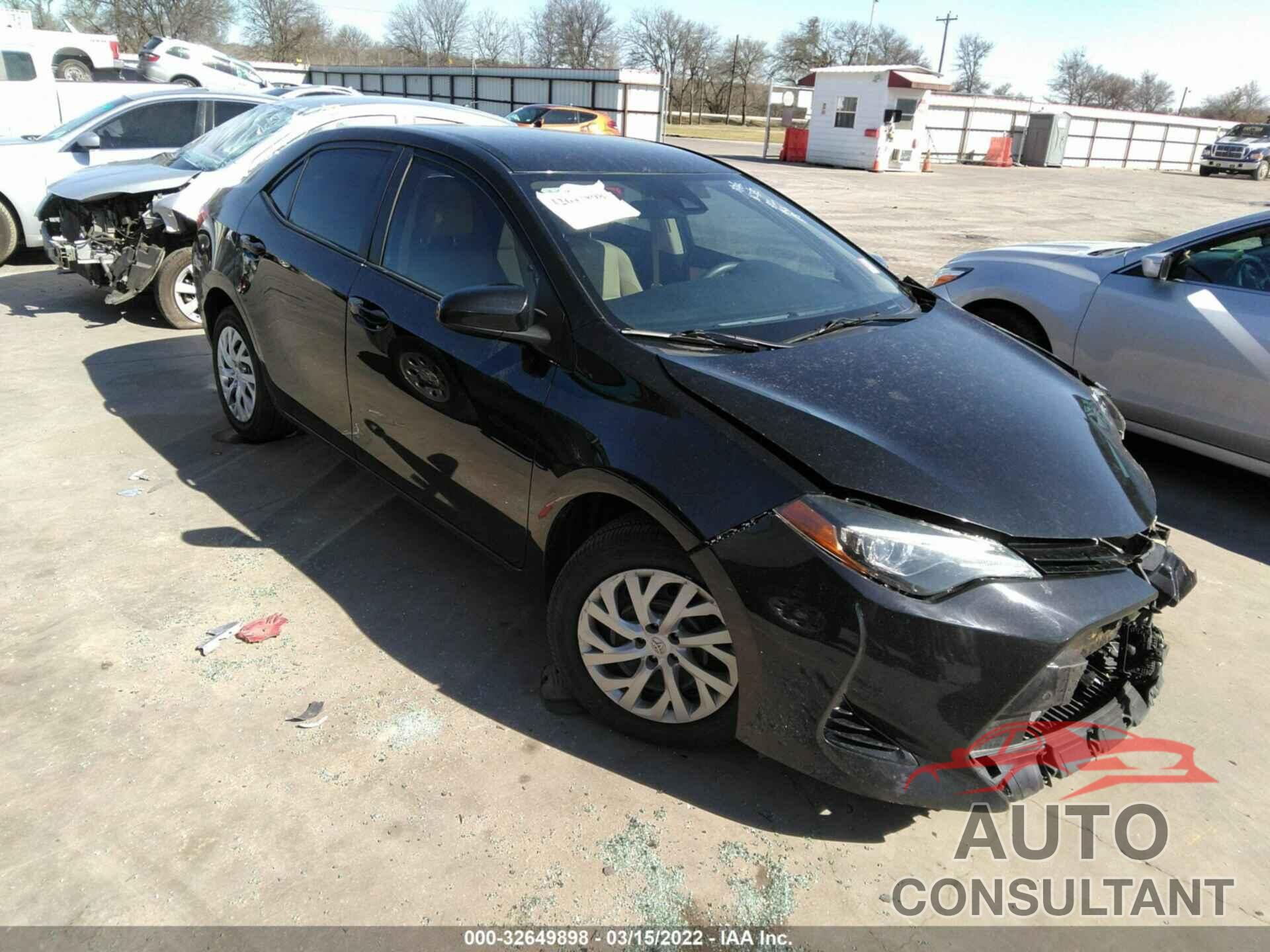 TOYOTA COROLLA 2017 - 5YFBURHE2HP574733