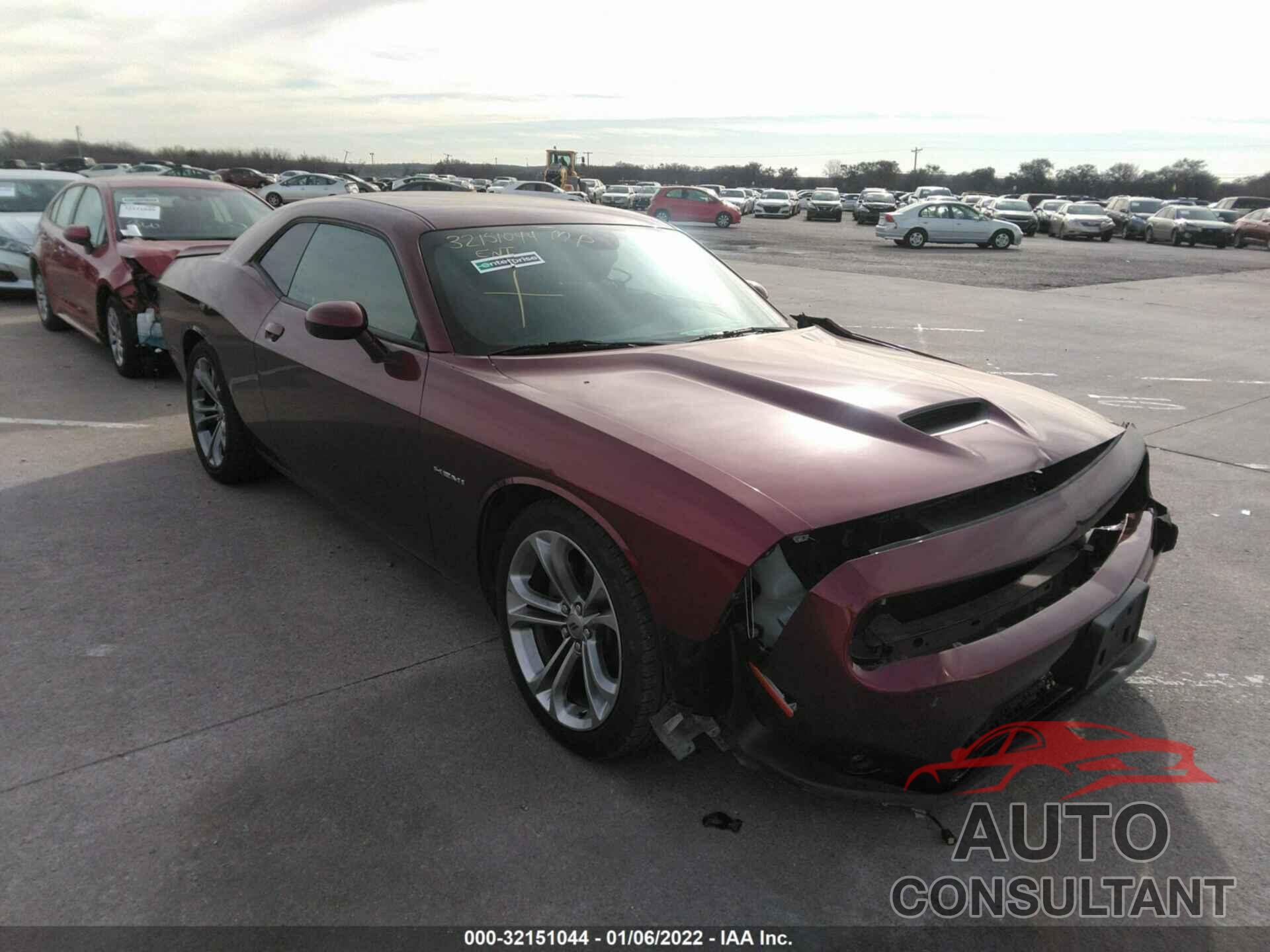 DODGE CHALLENGER 2020 - 2C3CDZBT3LH123227