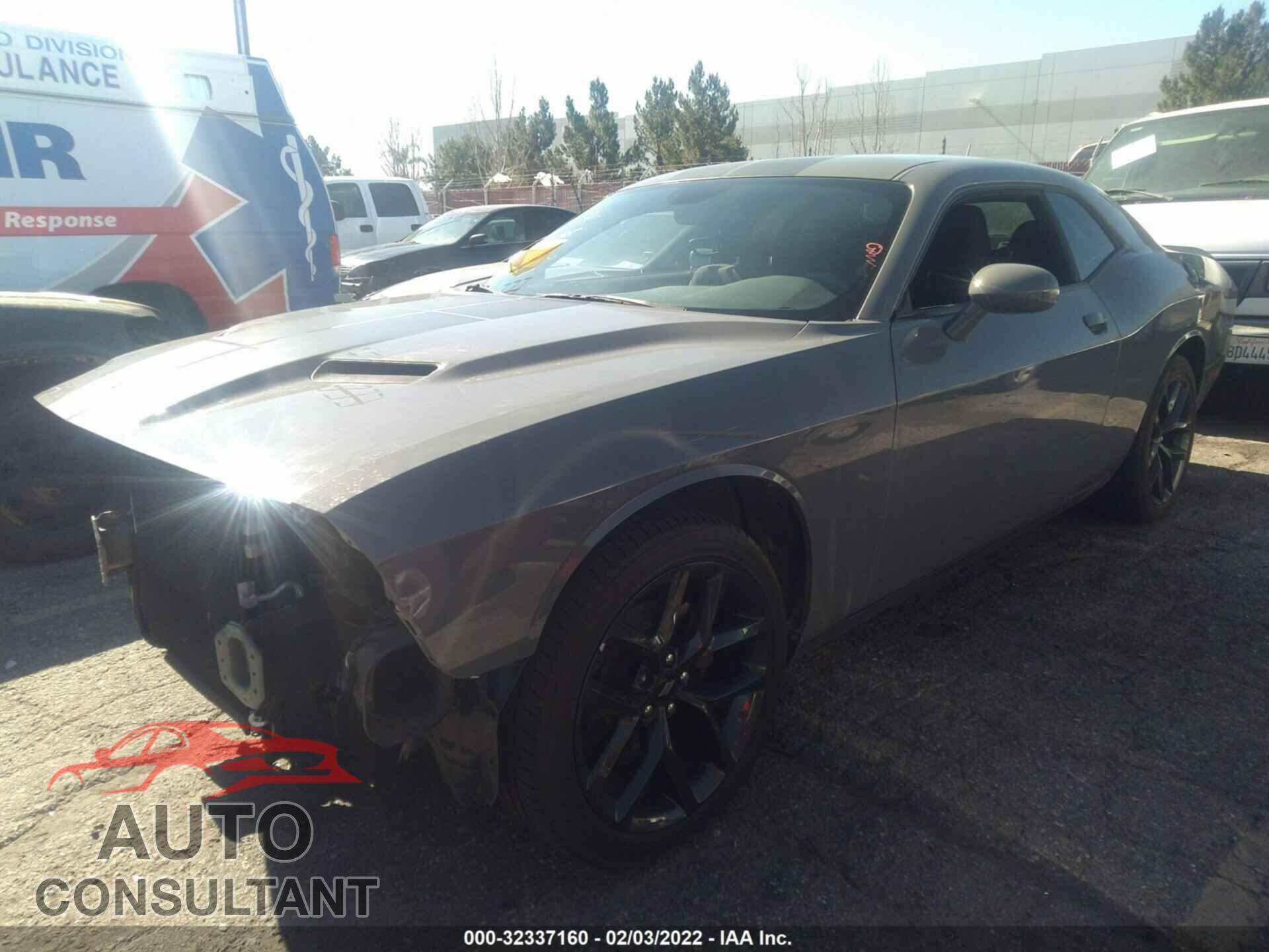 DODGE CHALLENGER 2019 - 2C3CDZAG0KH547144
