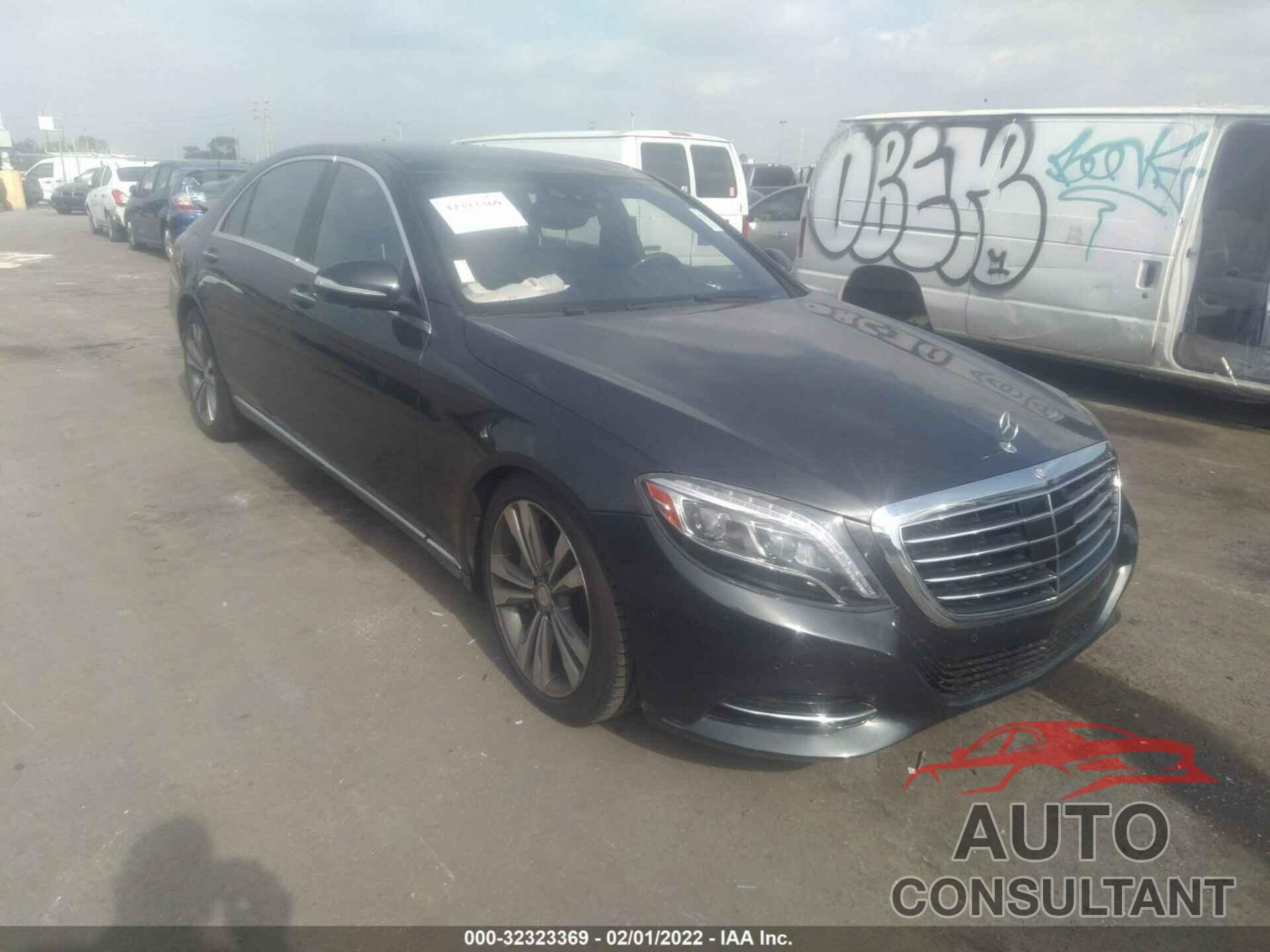 MERCEDES-BENZ S-CLASS 2016 - WDDUG8CB8GA230193