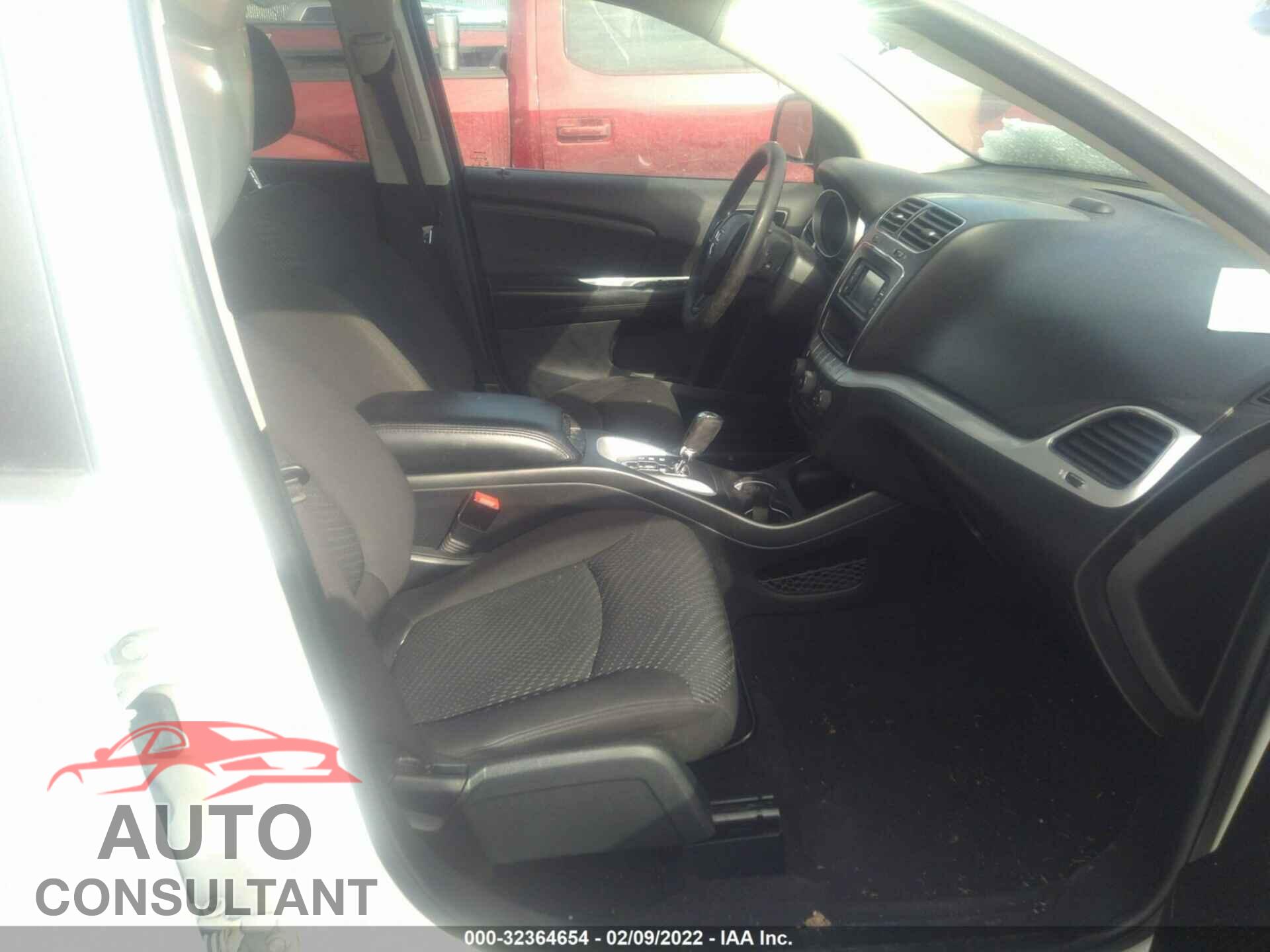 DODGE JOURNEY 2017 - 3C4PDCAB4HT605254