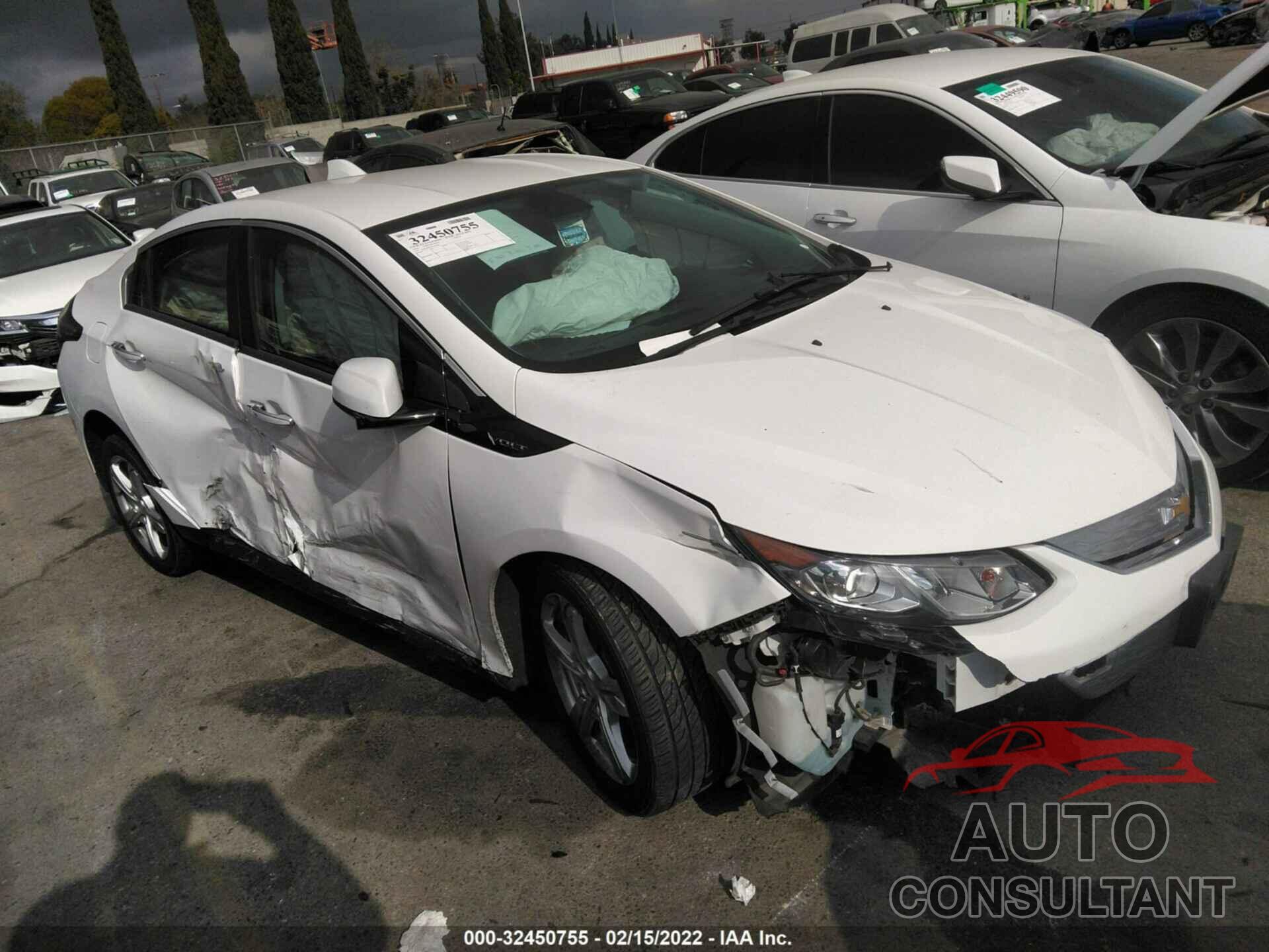 CHEVROLET VOLT 2016 - 1G1RC6S57GU121422