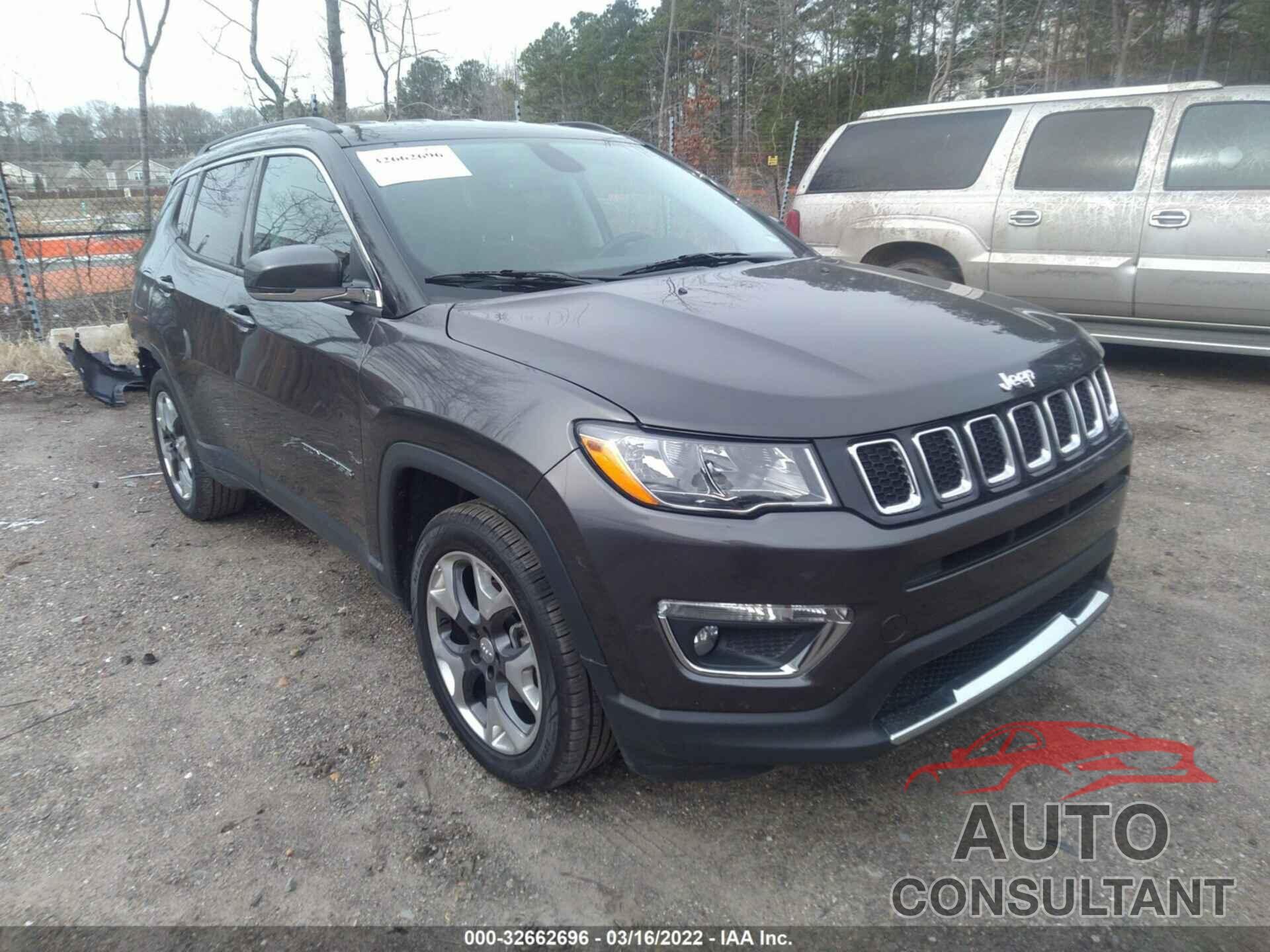 JEEP COMPASS 2020 - 3C4NJCCB7LT140734