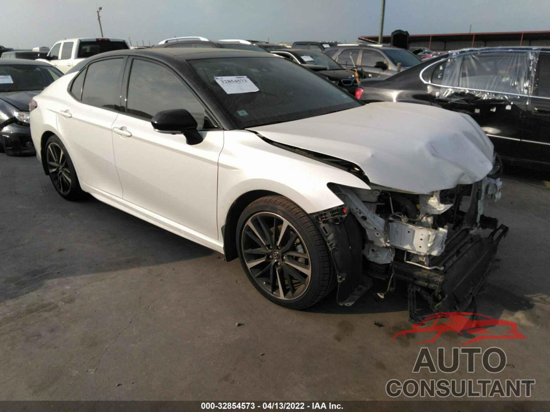 TOYOTA CAMRY 2019 - 4T1BZ1HK0KU026969