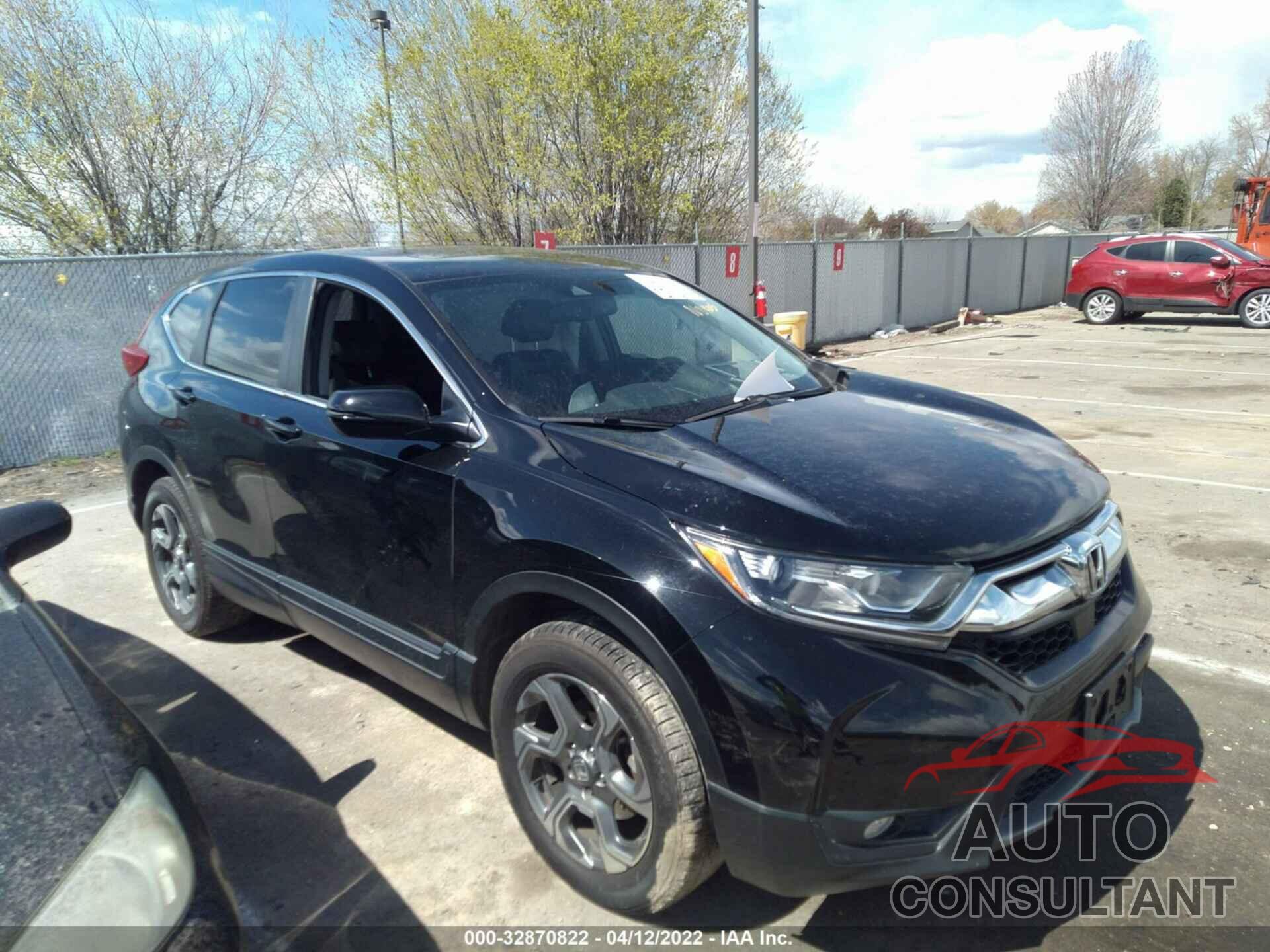 HONDA CR-V 2019 - JHLRW2H81KX022565