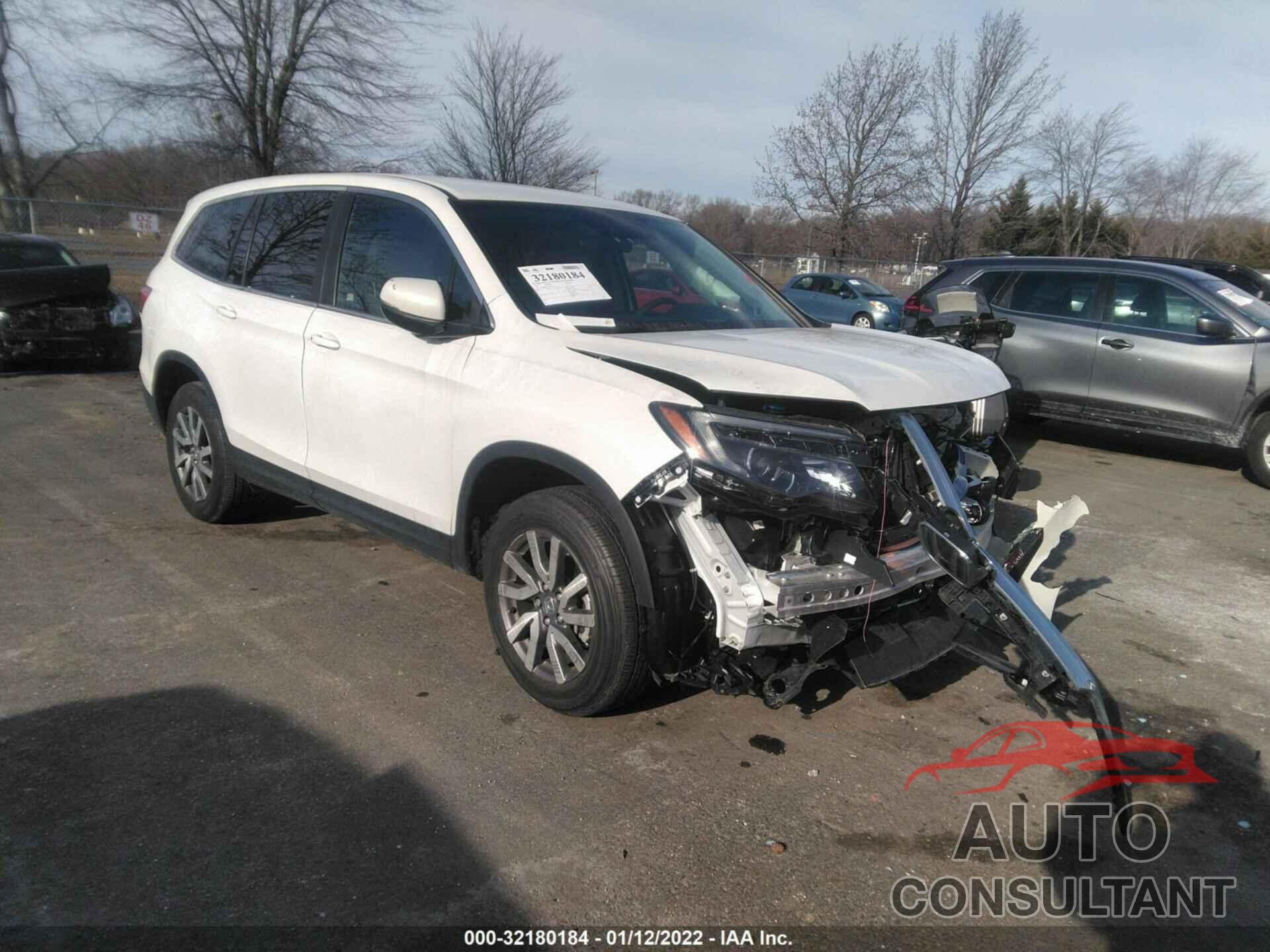 HONDA PILOT 2021 - 5FNYF6H36MB072315