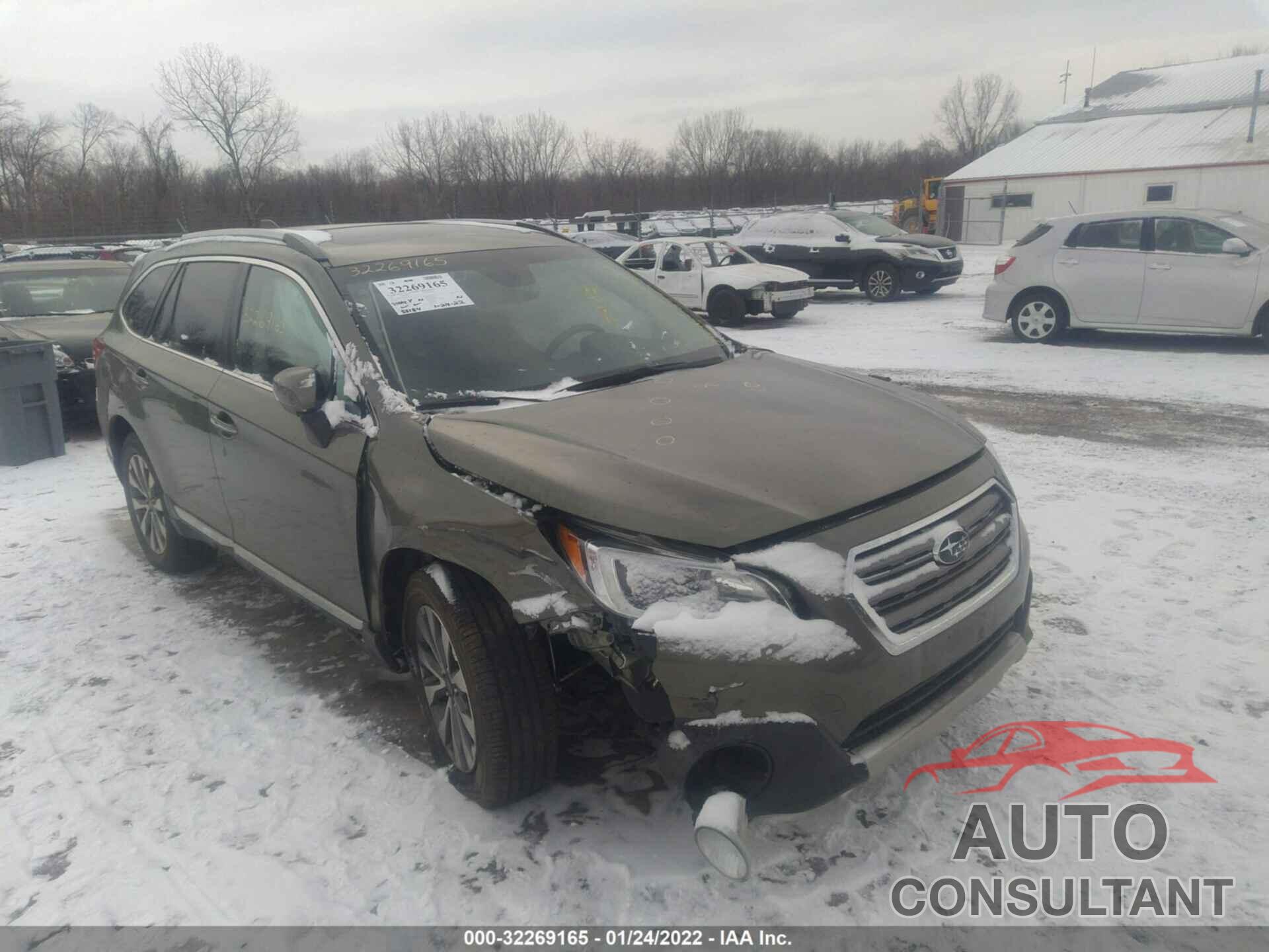 SUBARU OUTBACK 2017 - 4S4BSATC1H3355439