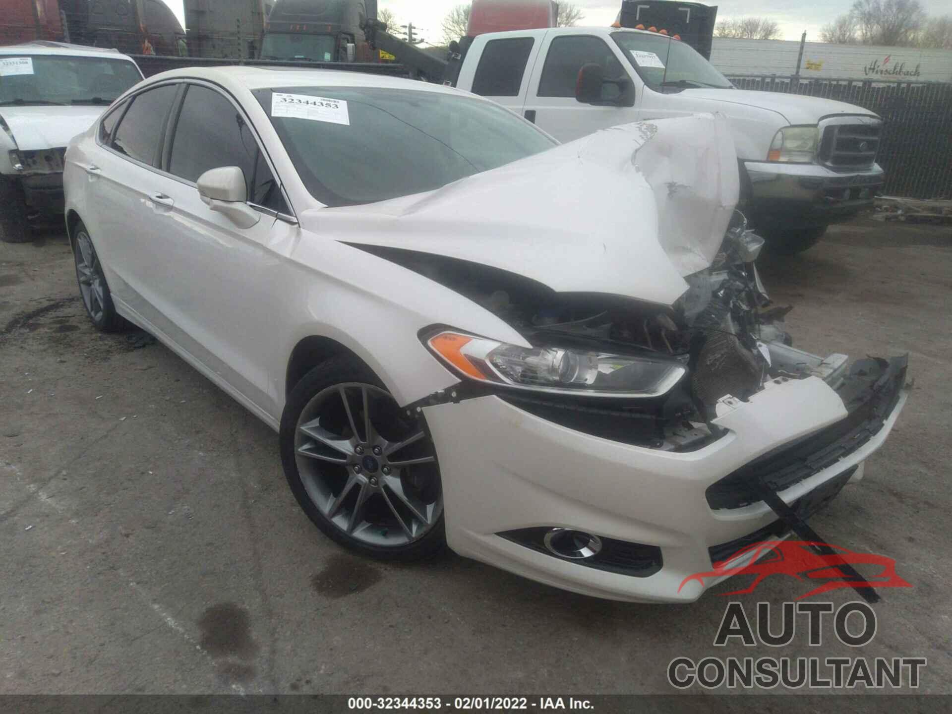 FORD FUSION 2016 - 3FA6P0K94GR280393