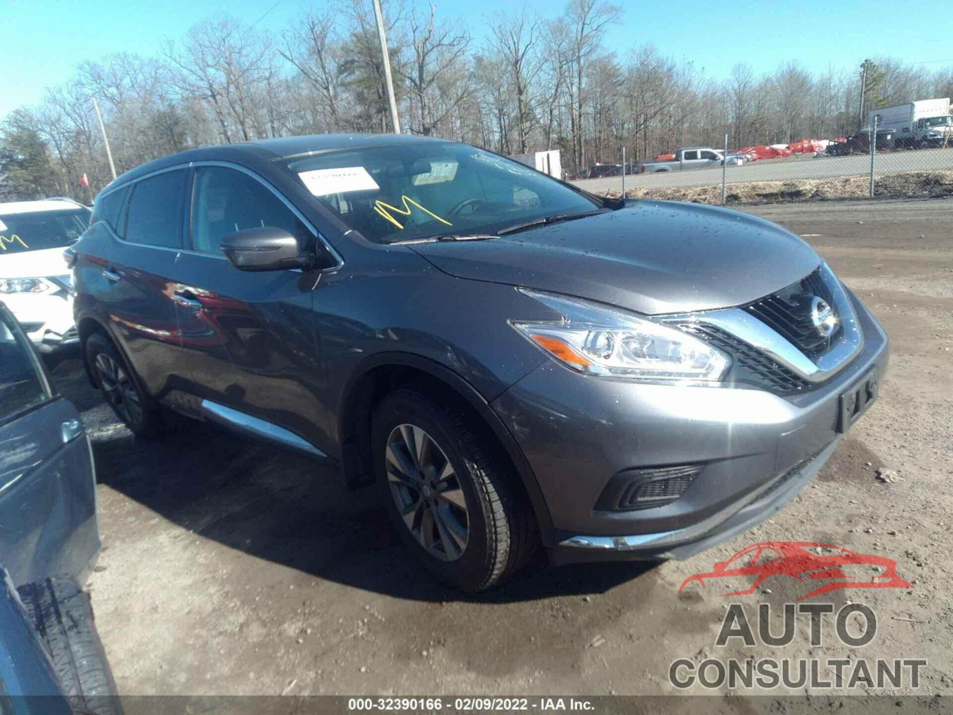 NISSAN MURANO 2017 - 5N1AZ2MH5HN144059