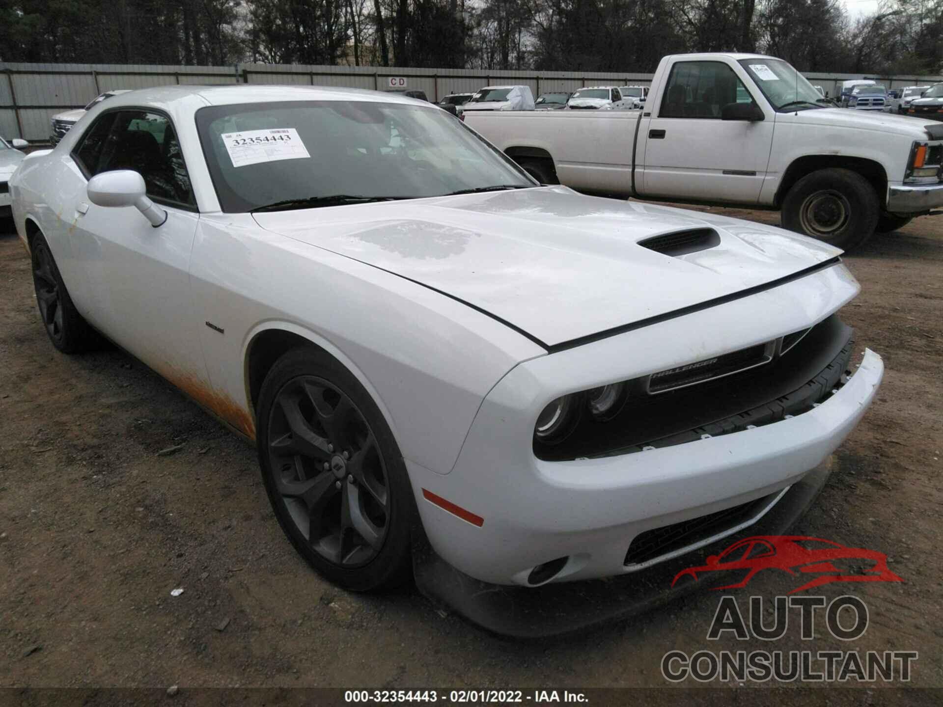 DODGE CHALLENGER 2019 - 2C3CDZBTXKH752255