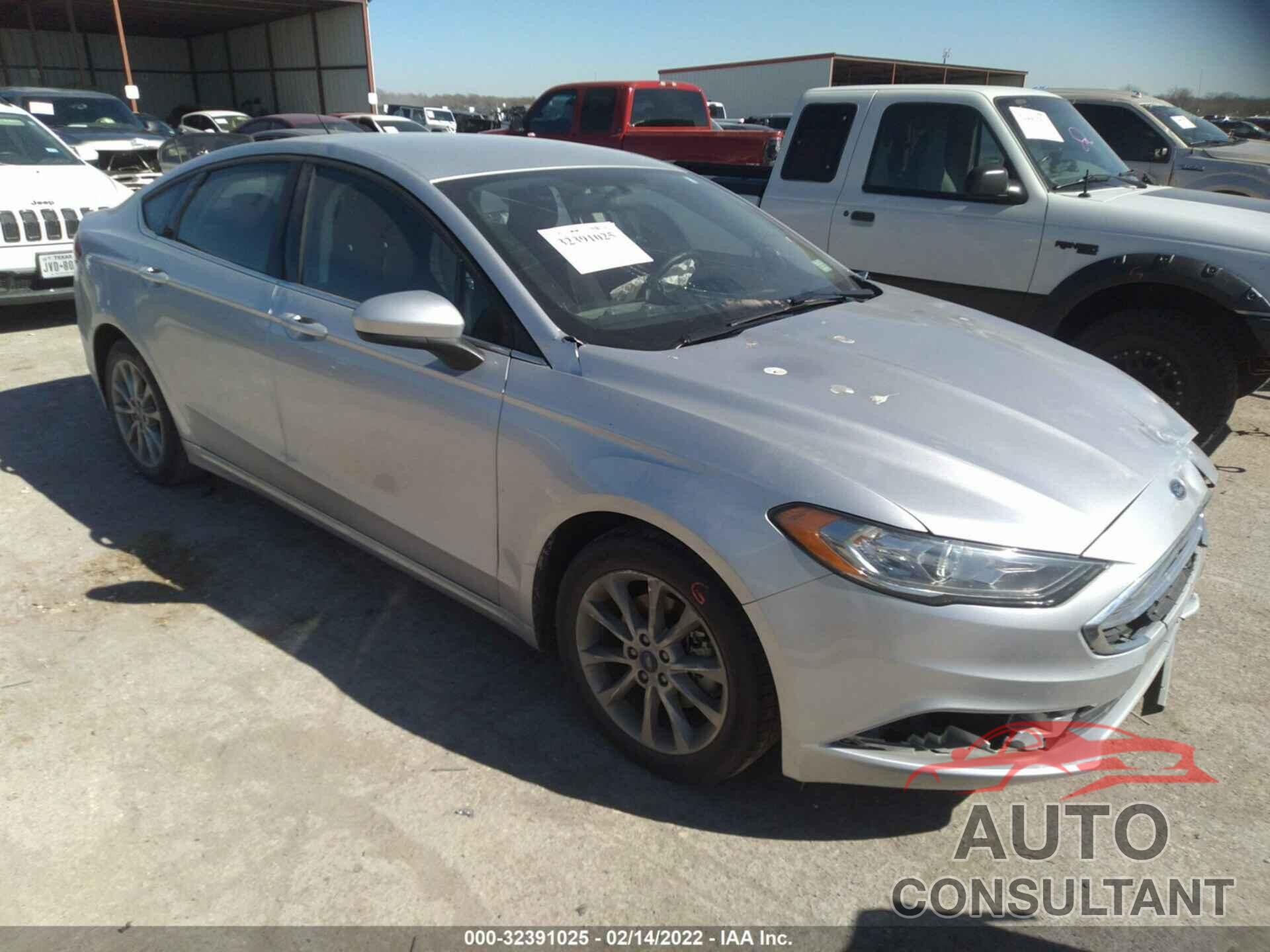FORD FUSION 2017 - 3FA6P0LU1HR378916