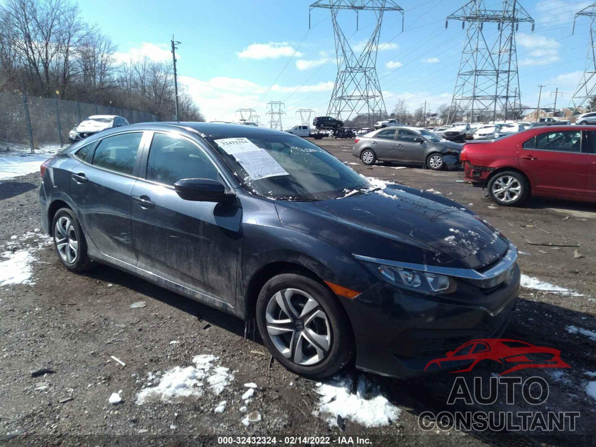 HONDA CIVIC SEDAN 2017 - 2HGFC2F5XHH547866