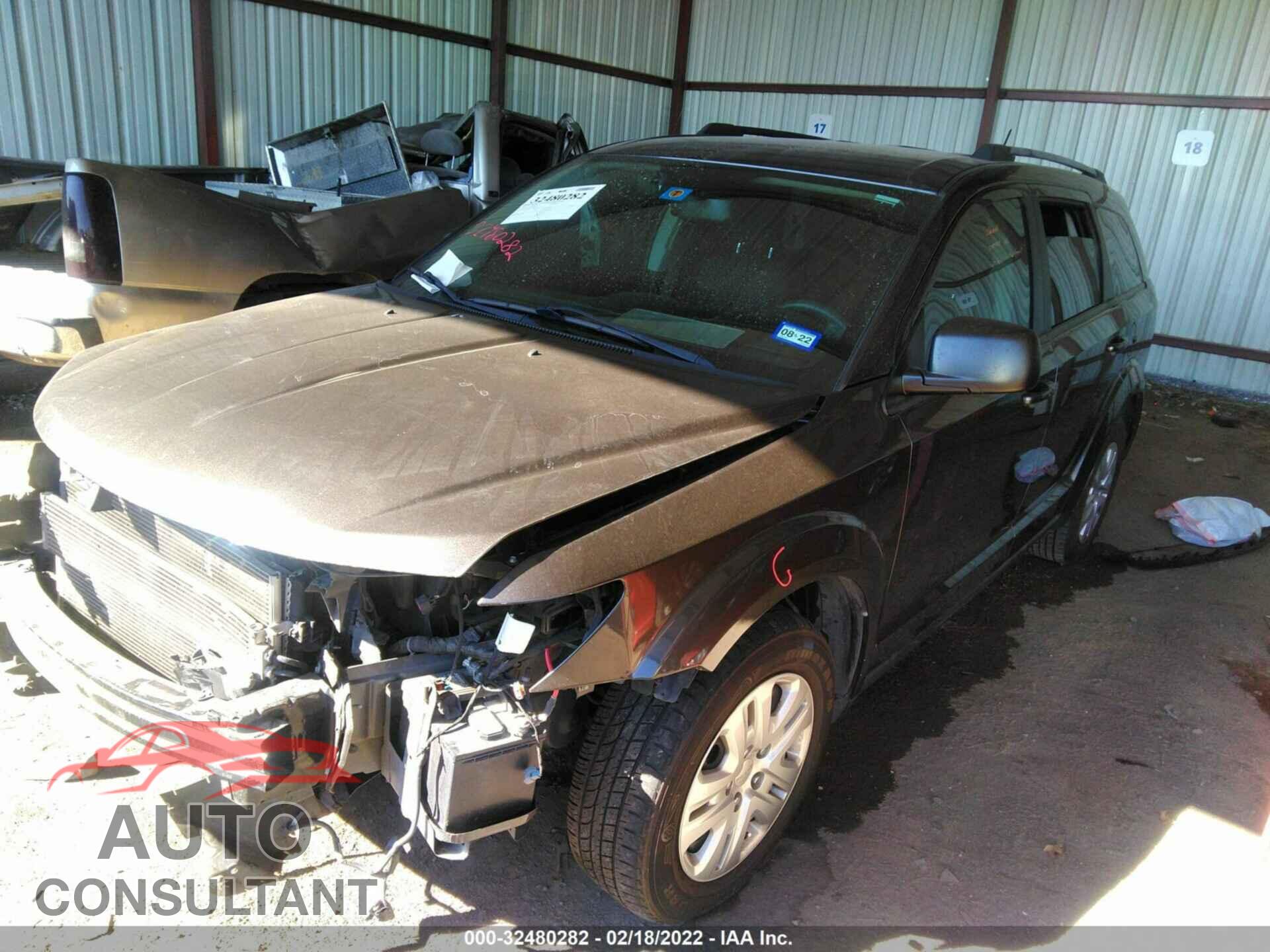 DODGE JOURNEY 2017 - 3C4PDCAB8HT606245