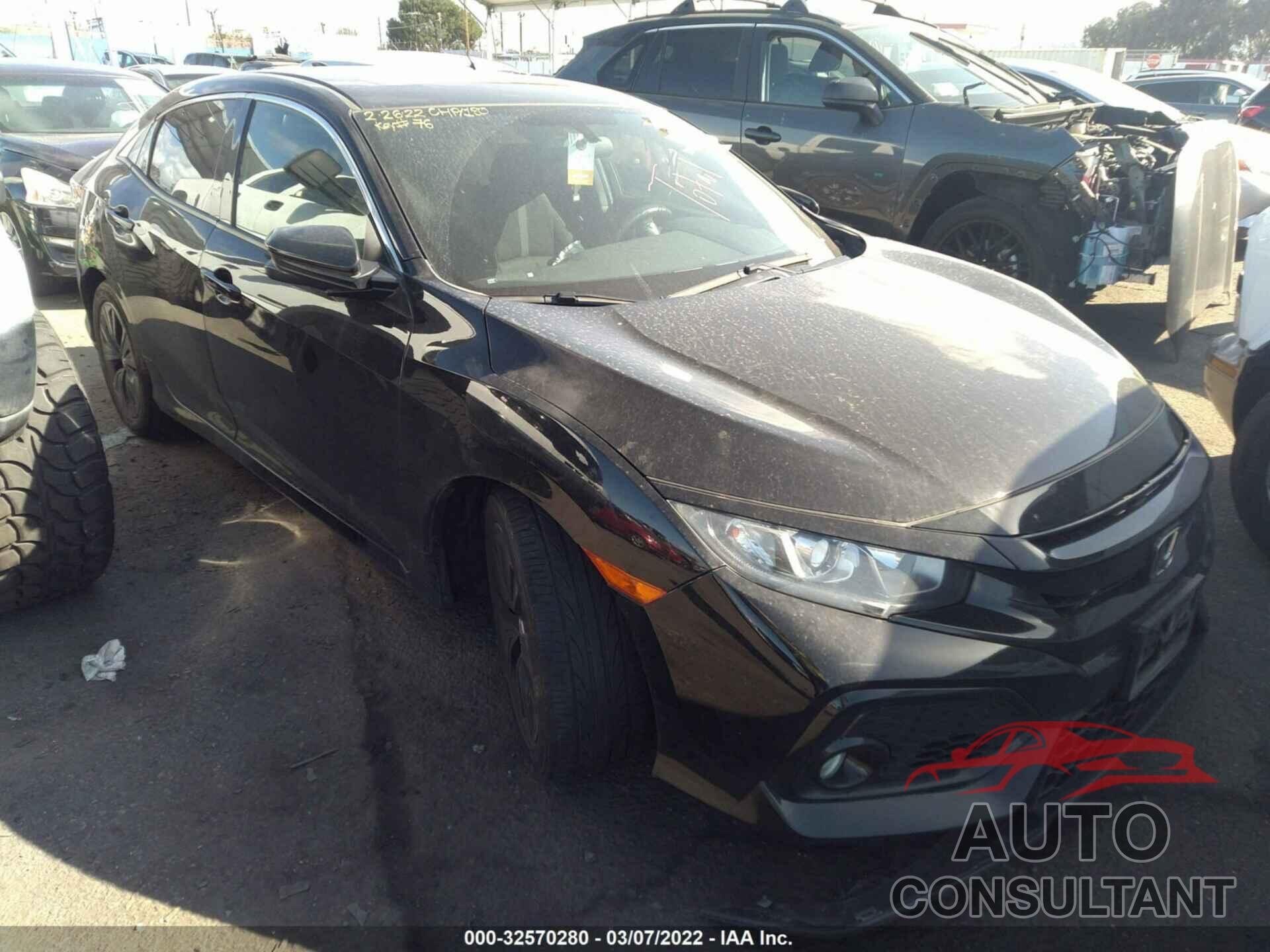 HONDA CIVIC HATCHBACK 2018 - SHHFK7H52JU405744